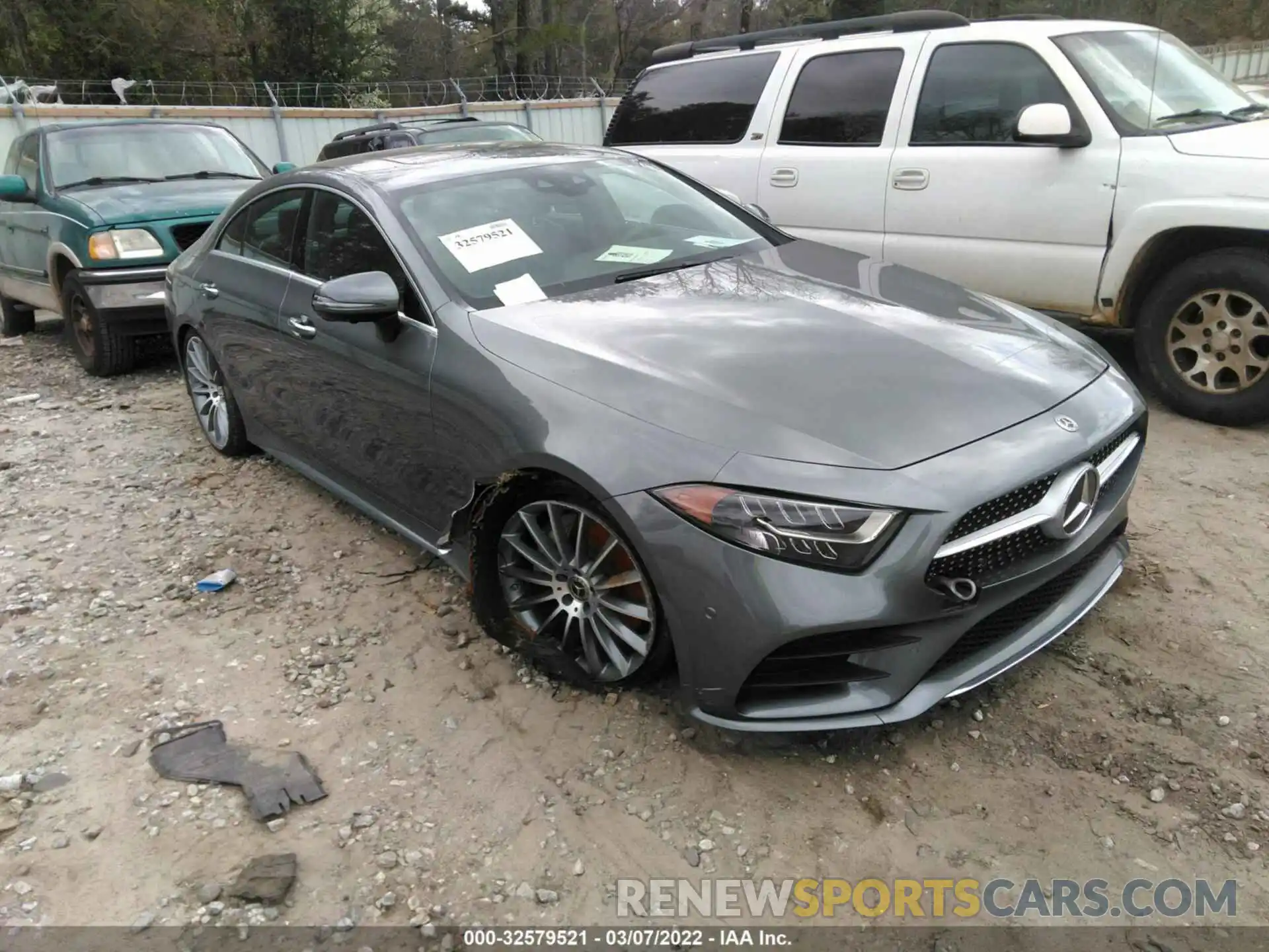 6 Photograph of a damaged car WDD2J5JB6KA011820 MERCEDES-BENZ CLS 2019