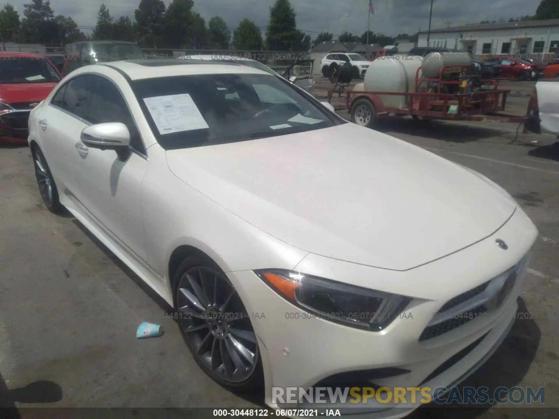 1 Photograph of a damaged car WDD2J5JB6KA031047 MERCEDES-BENZ CLS 2019