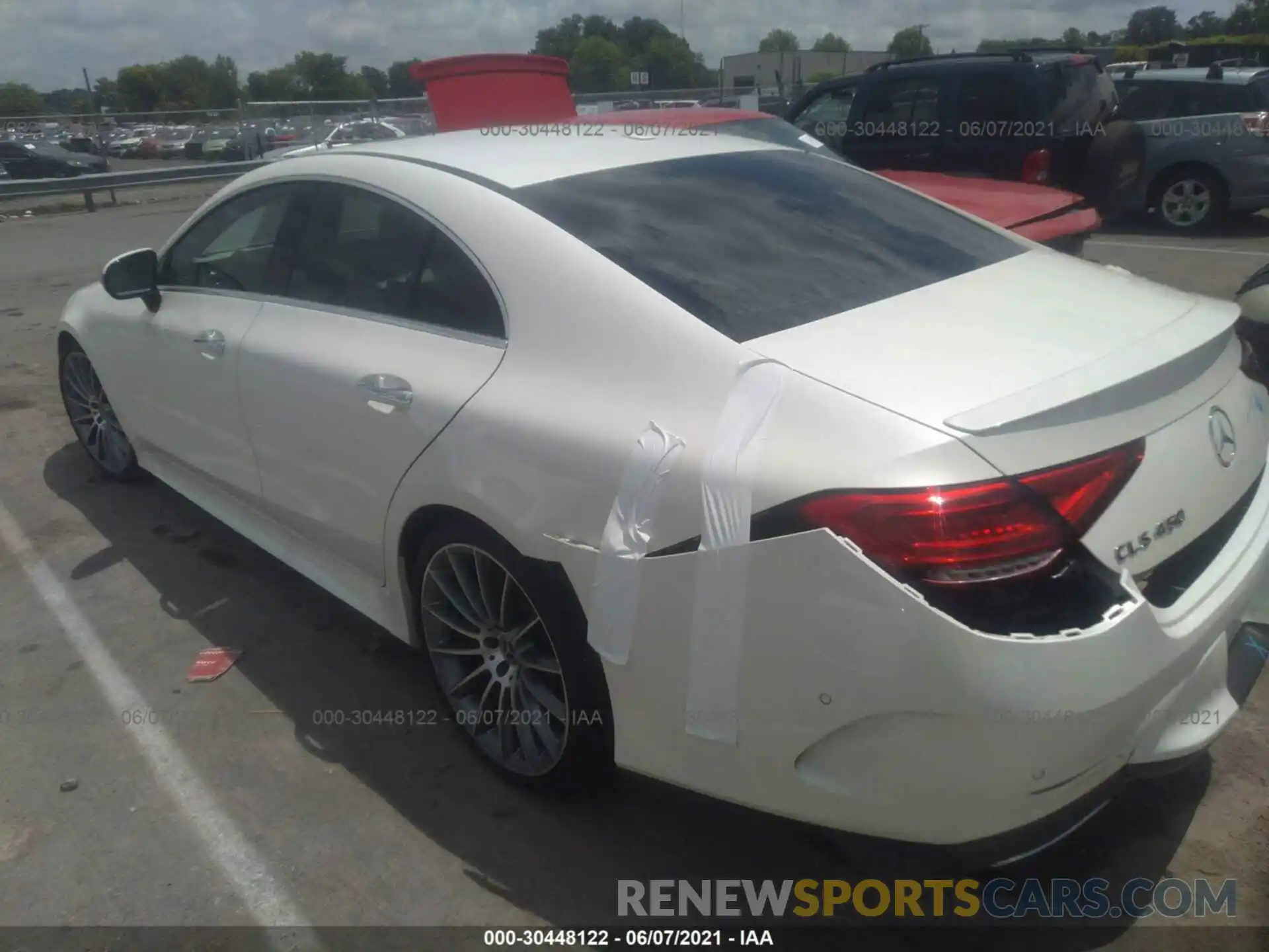 3 Photograph of a damaged car WDD2J5JB6KA031047 MERCEDES-BENZ CLS 2019