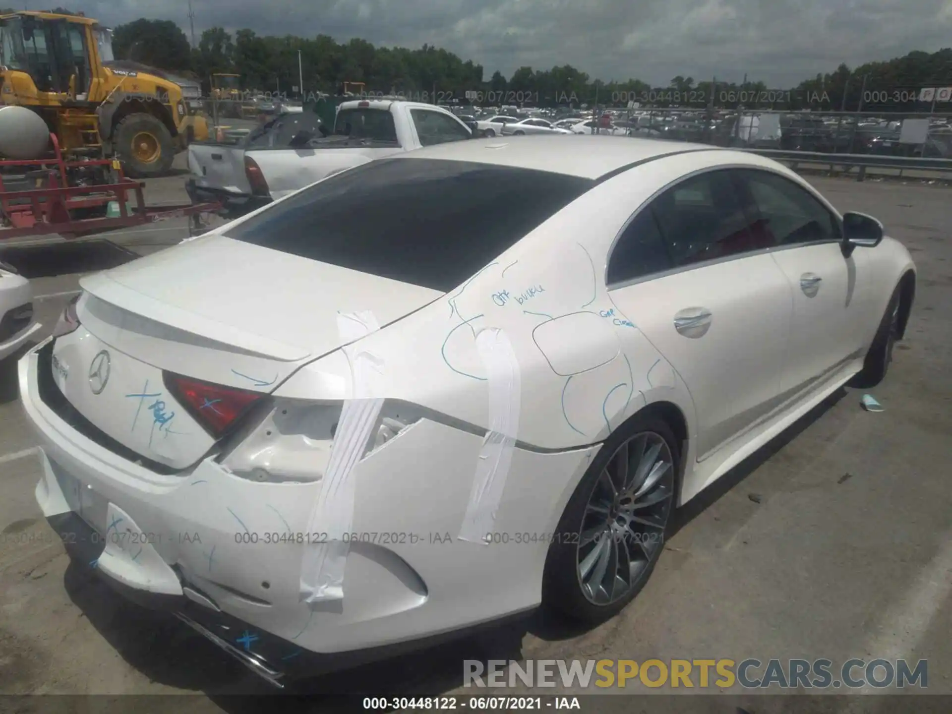 6 Photograph of a damaged car WDD2J5JB6KA031047 MERCEDES-BENZ CLS 2019