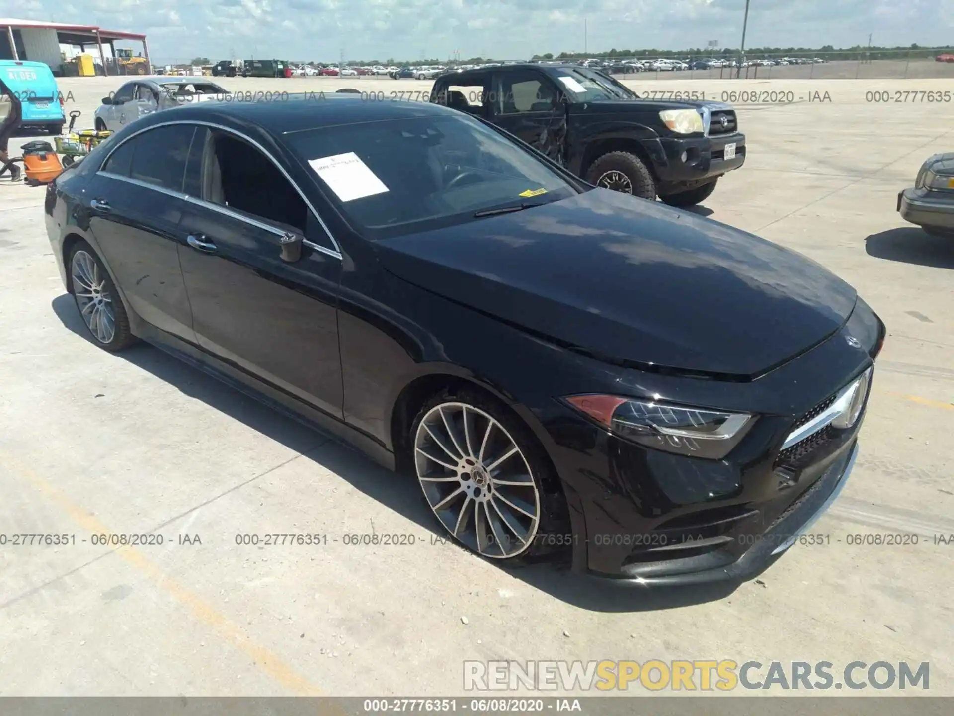 1 Photograph of a damaged car WDD2J5JB7KA020977 MERCEDES-BENZ CLS 2019