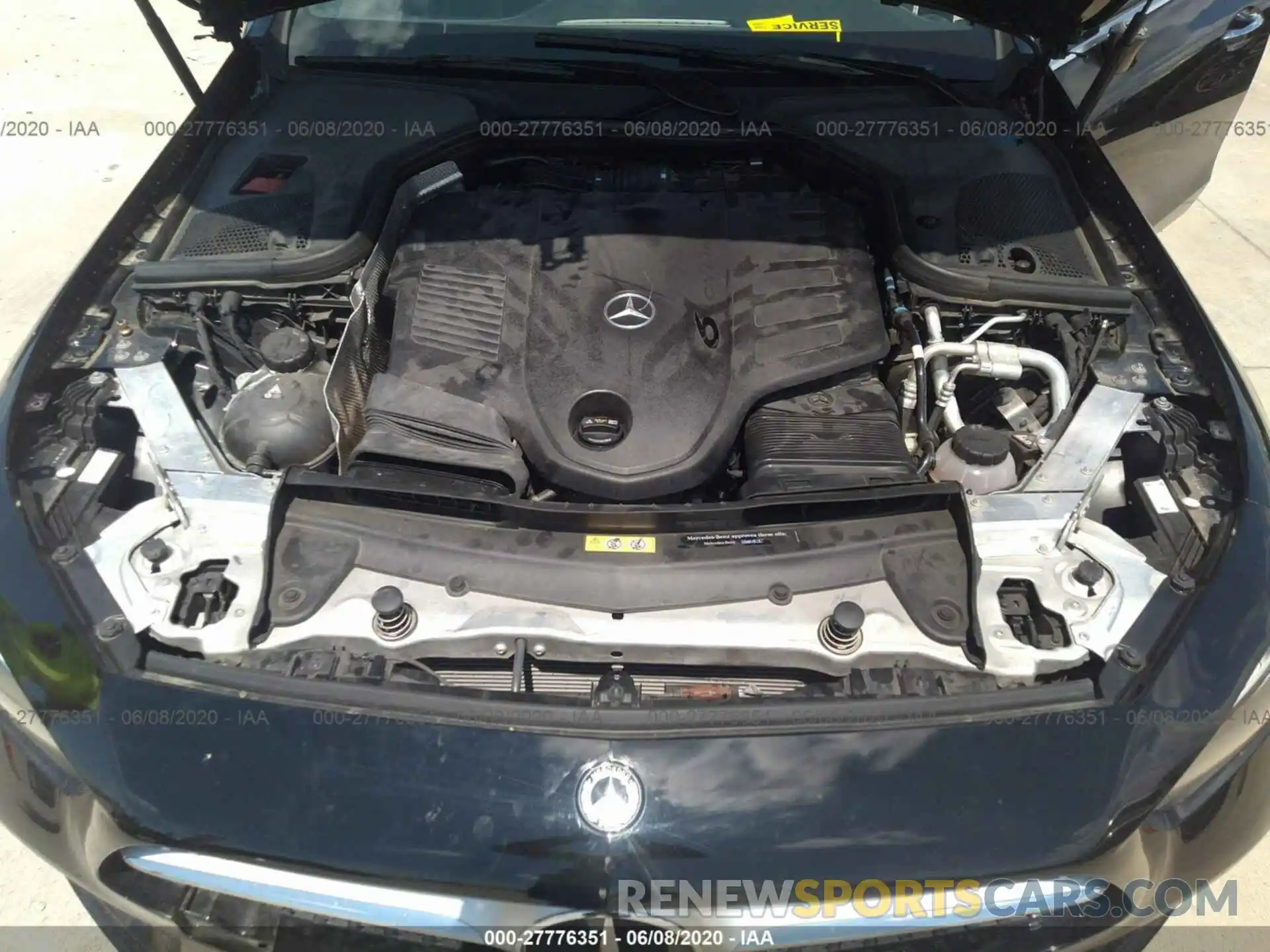 10 Photograph of a damaged car WDD2J5JB7KA020977 MERCEDES-BENZ CLS 2019