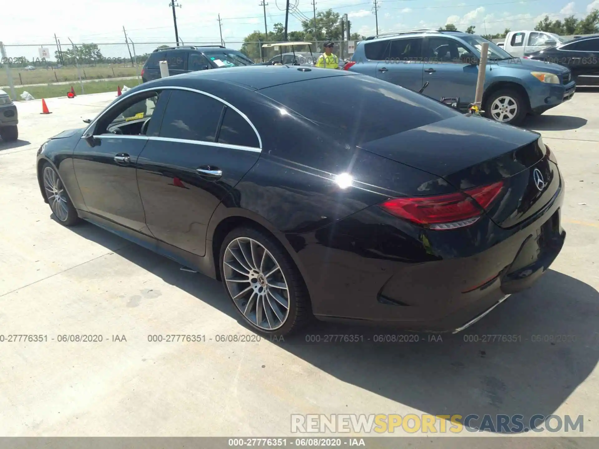 3 Photograph of a damaged car WDD2J5JB7KA020977 MERCEDES-BENZ CLS 2019