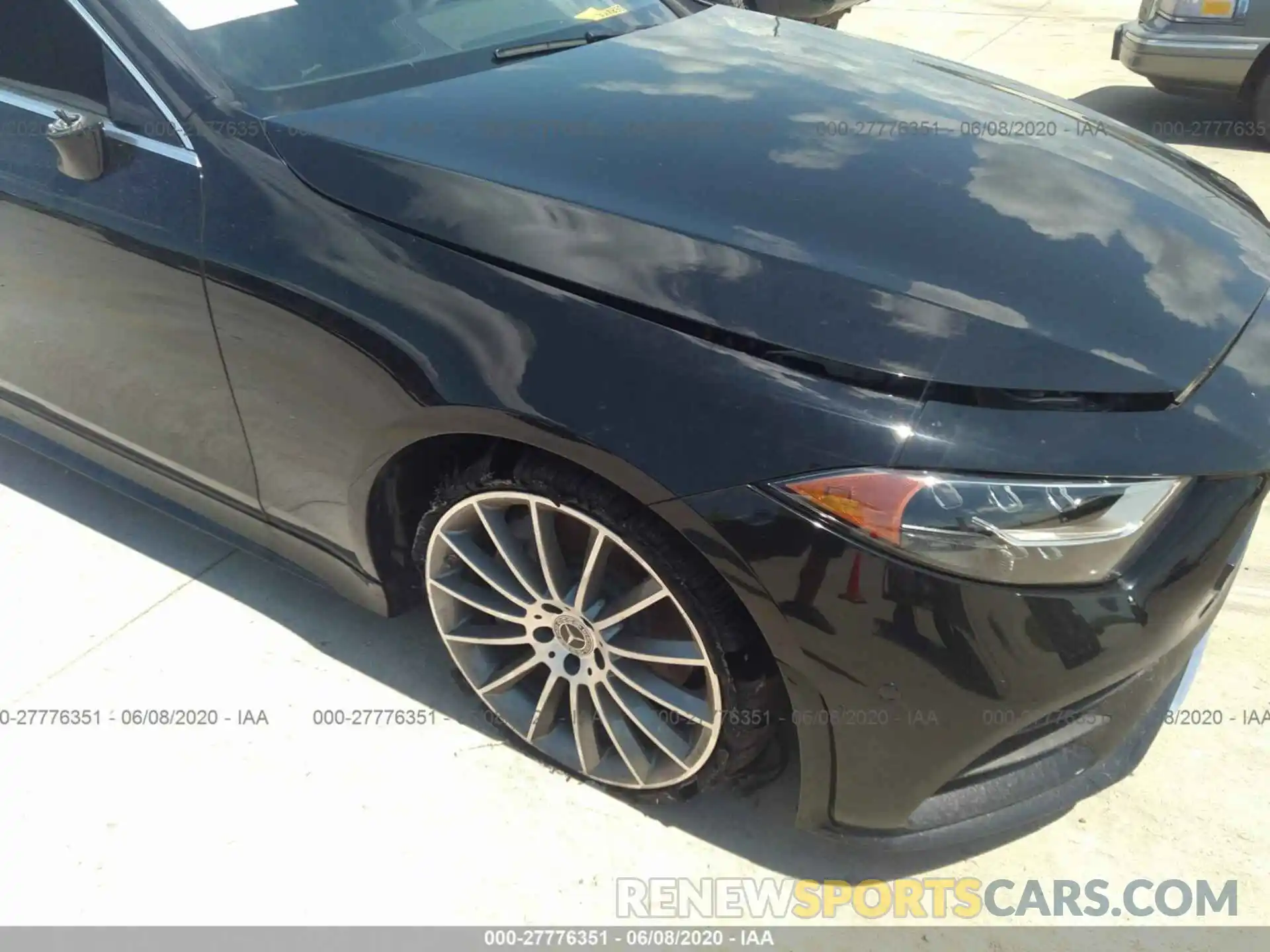 6 Photograph of a damaged car WDD2J5JB7KA020977 MERCEDES-BENZ CLS 2019