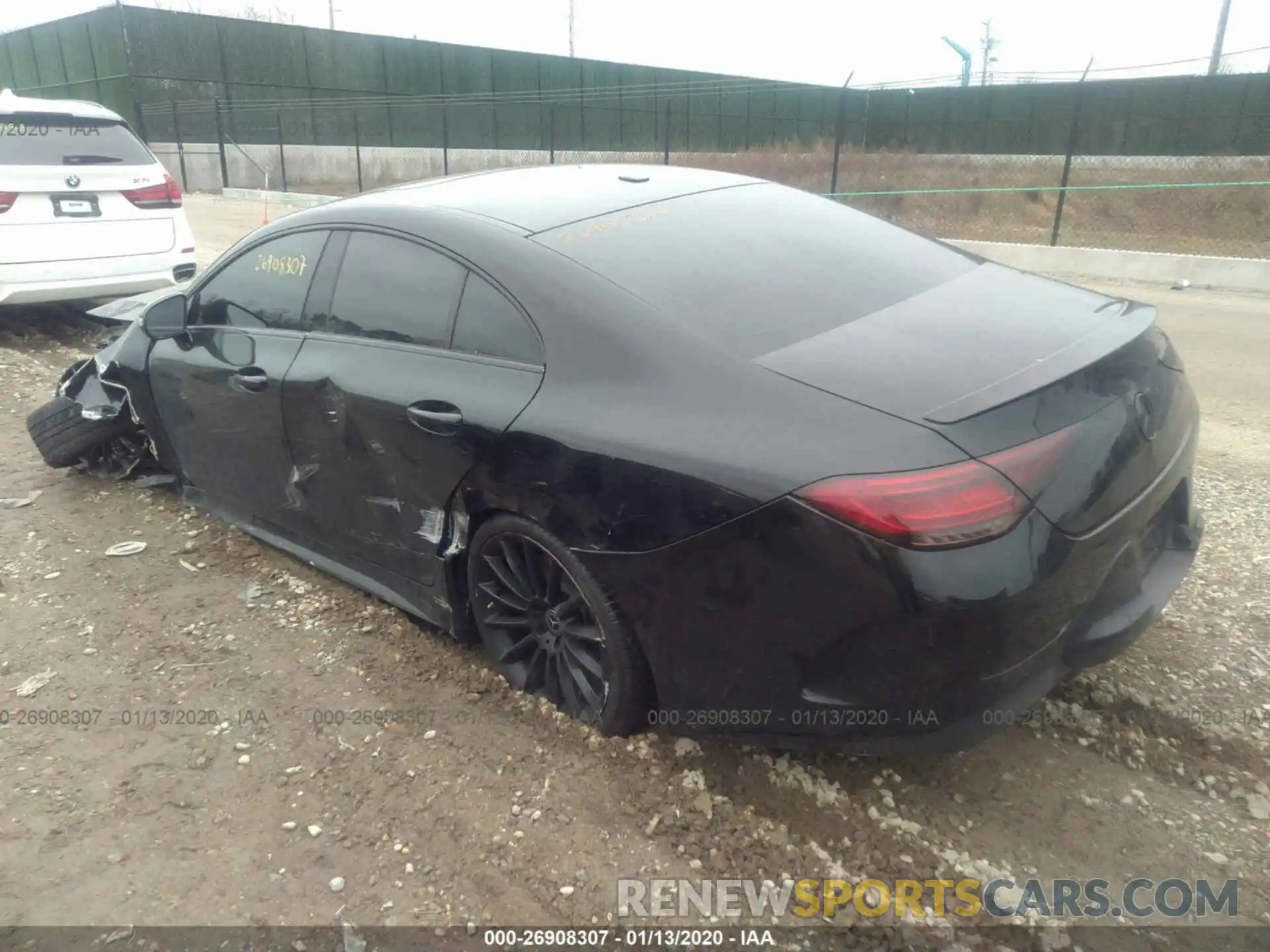 3 Photograph of a damaged car WDD2J5JB7KA028383 MERCEDES-BENZ CLS 2019