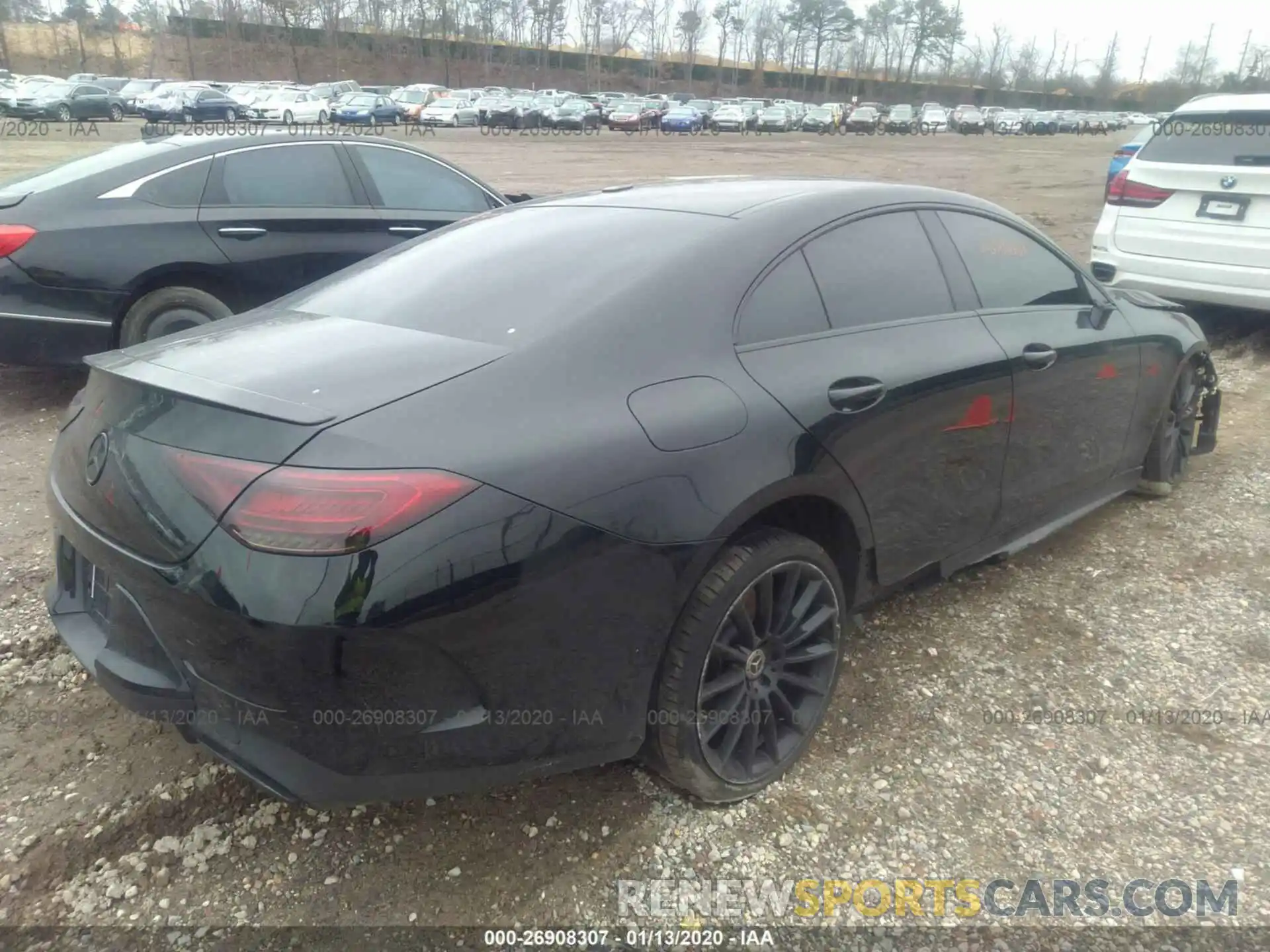 4 Photograph of a damaged car WDD2J5JB7KA028383 MERCEDES-BENZ CLS 2019