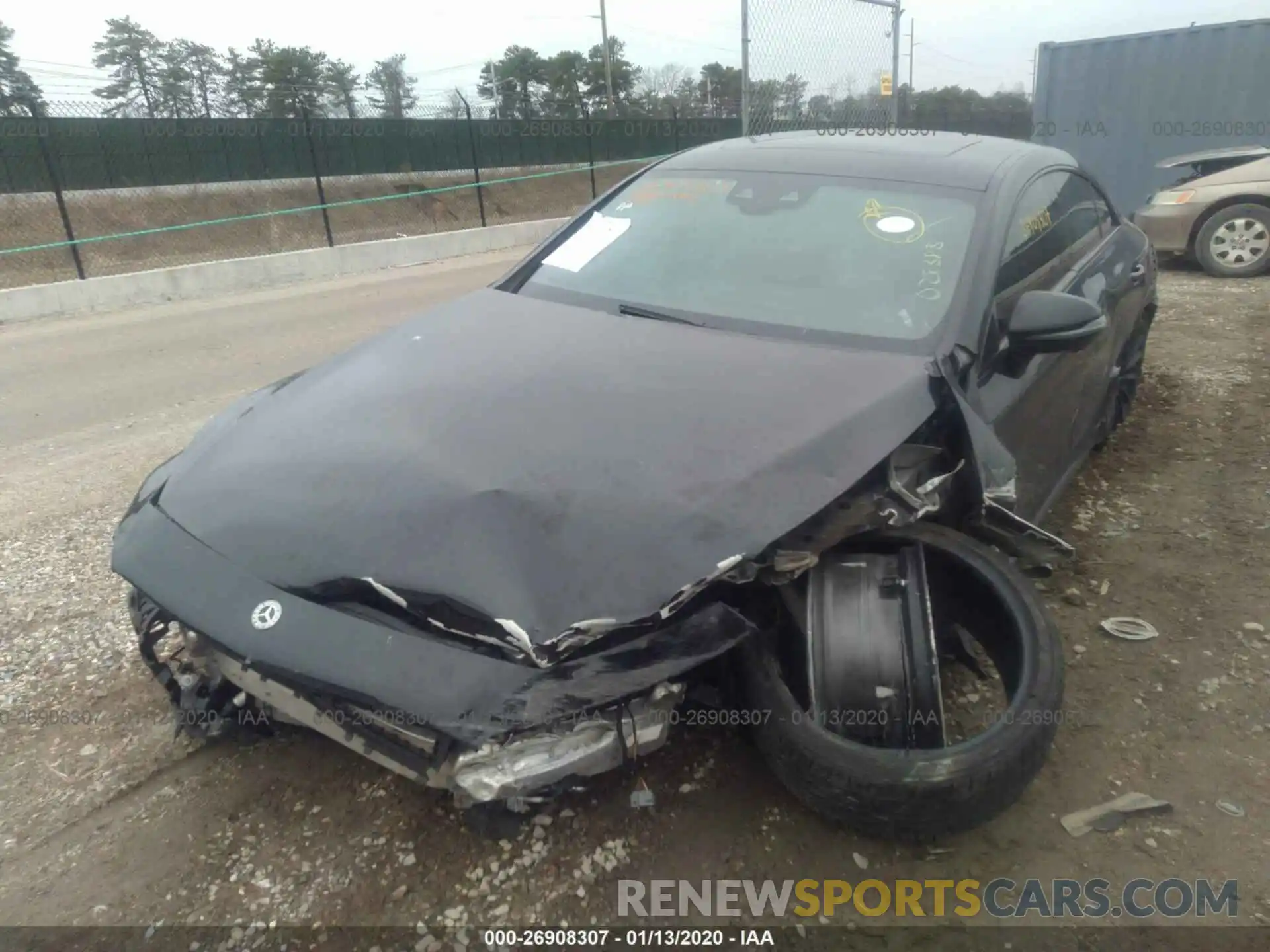 6 Photograph of a damaged car WDD2J5JB7KA028383 MERCEDES-BENZ CLS 2019