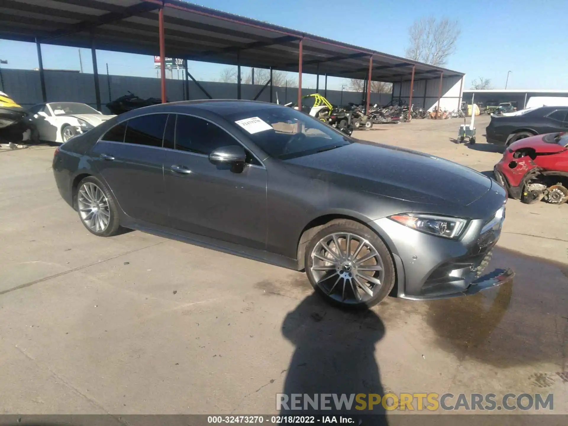 1 Photograph of a damaged car WDD2J5JB7KA031137 MERCEDES-BENZ CLS 2019