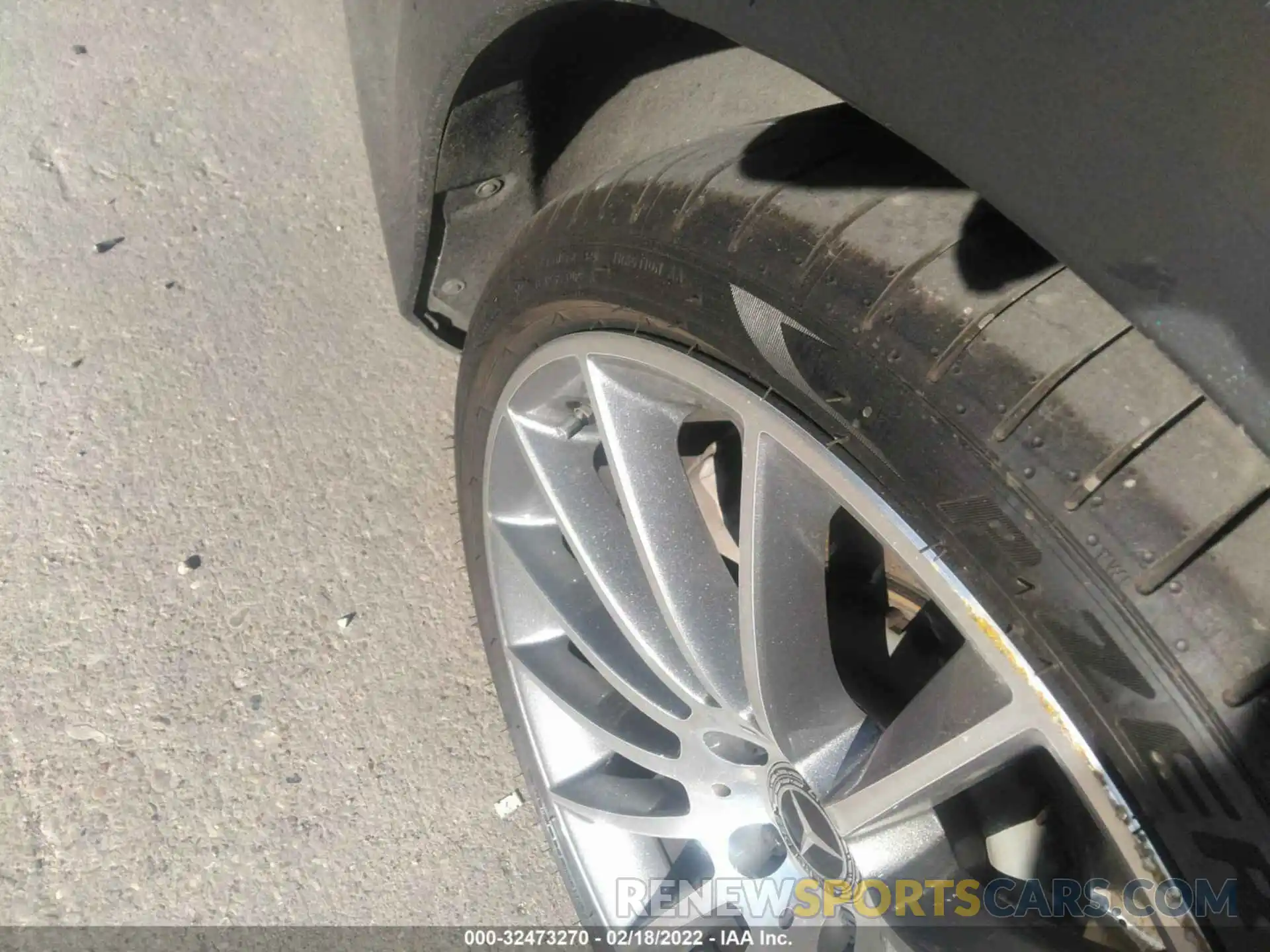 16 Photograph of a damaged car WDD2J5JB7KA031137 MERCEDES-BENZ CLS 2019