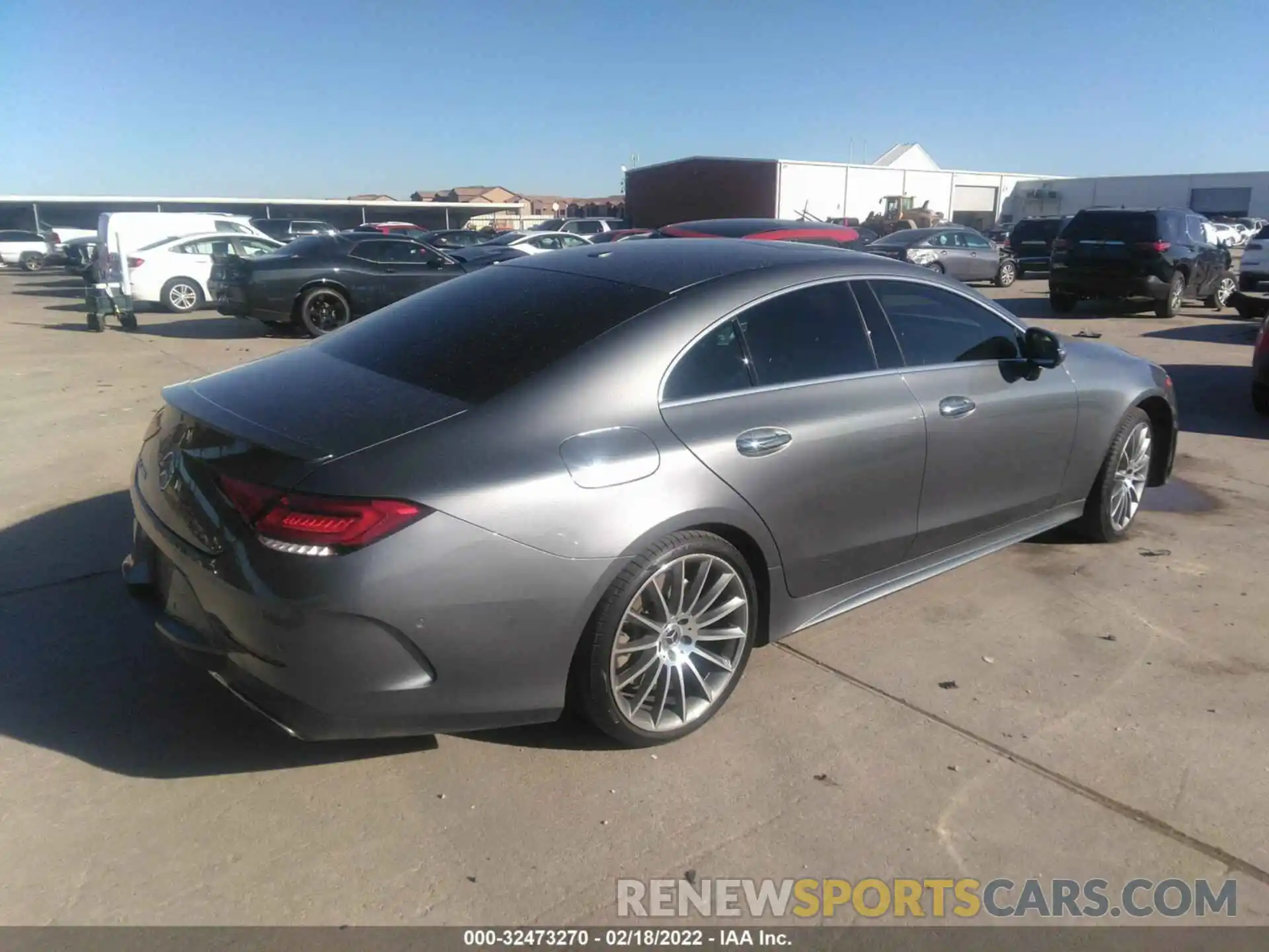 4 Photograph of a damaged car WDD2J5JB7KA031137 MERCEDES-BENZ CLS 2019