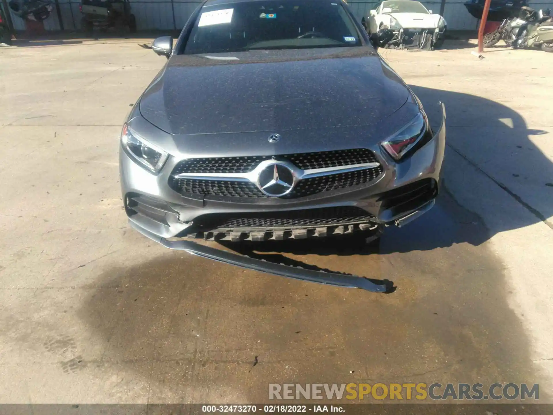 6 Photograph of a damaged car WDD2J5JB7KA031137 MERCEDES-BENZ CLS 2019