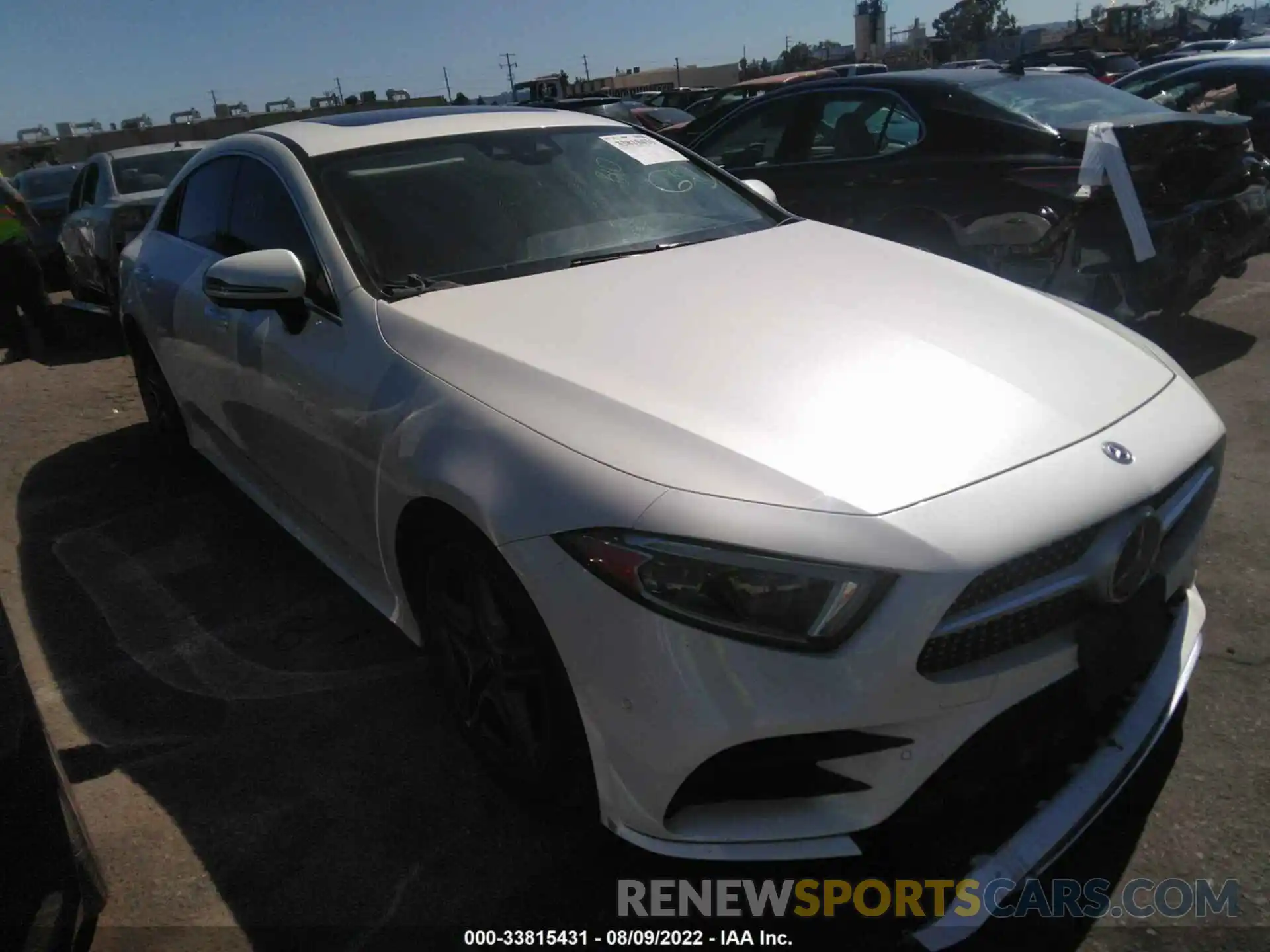 1 Photograph of a damaged car WDD2J5JB7KA041991 MERCEDES-BENZ CLS 2019