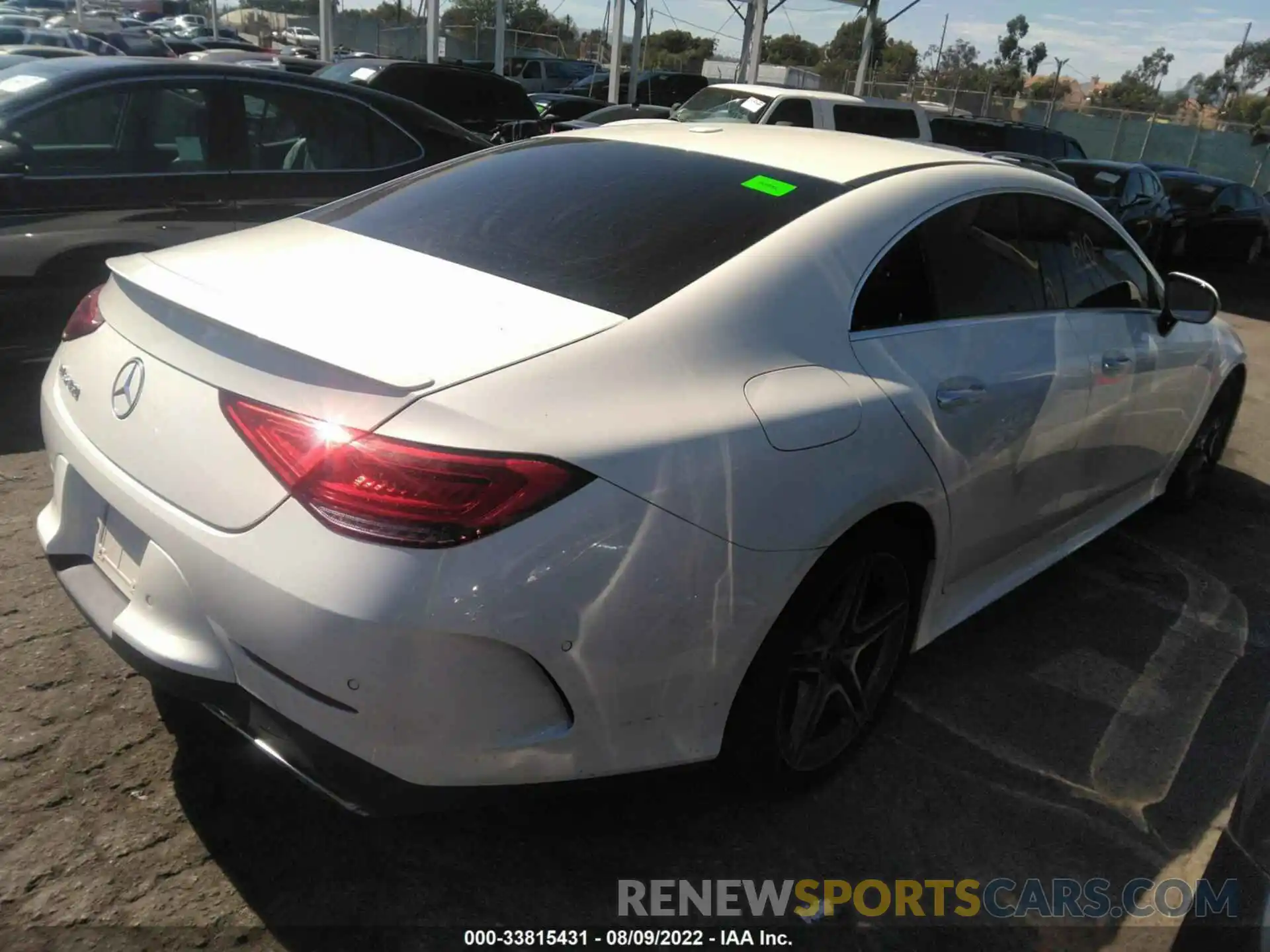 4 Photograph of a damaged car WDD2J5JB7KA041991 MERCEDES-BENZ CLS 2019