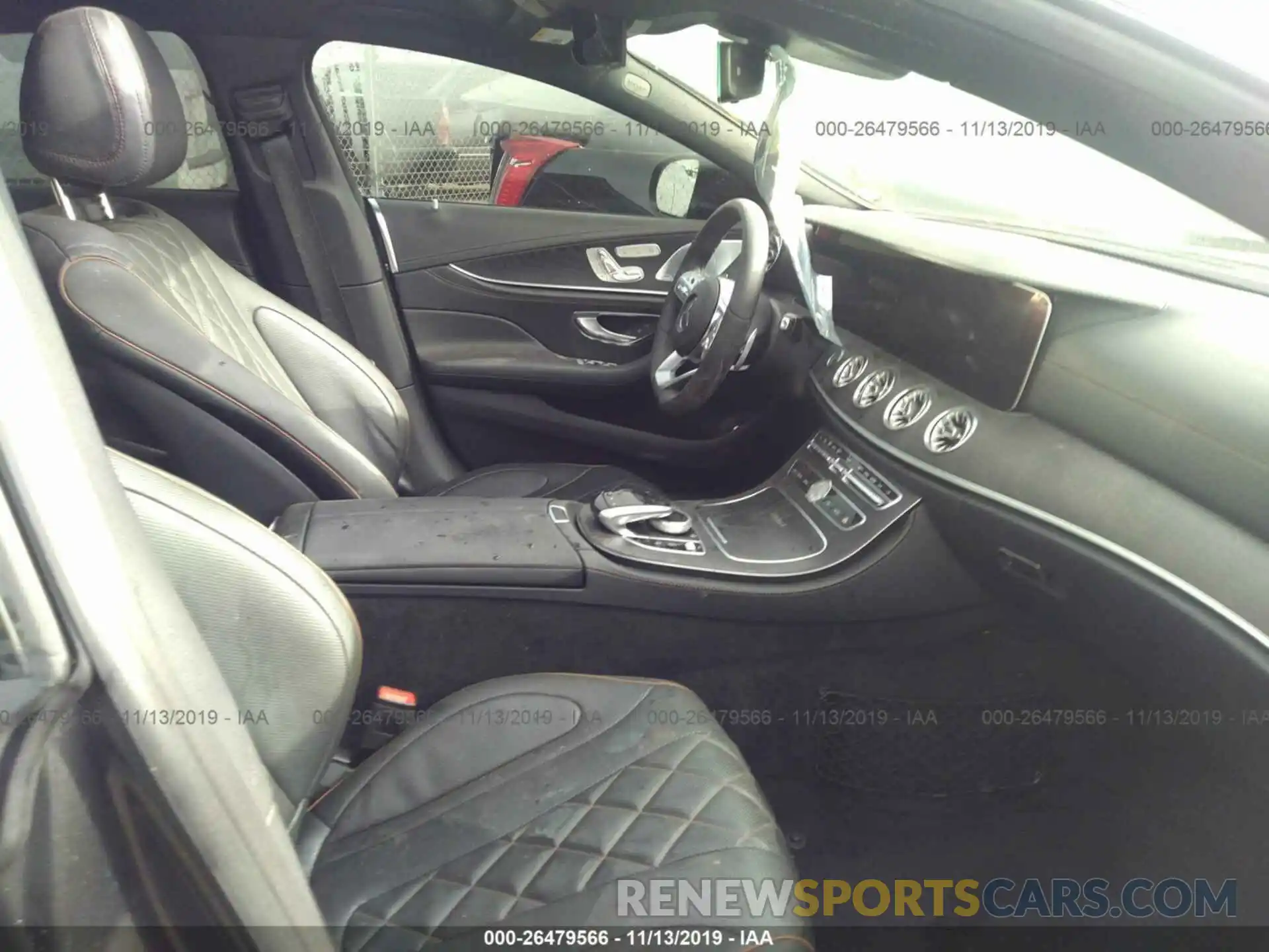 5 Photograph of a damaged car WDD2J5JB9KA006157 MERCEDES-BENZ CLS 2019