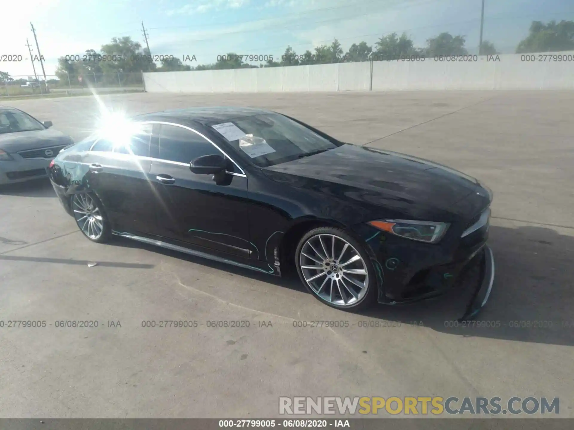 1 Photograph of a damaged car WDD2J5JB9KA027848 MERCEDES-BENZ CLS 2019