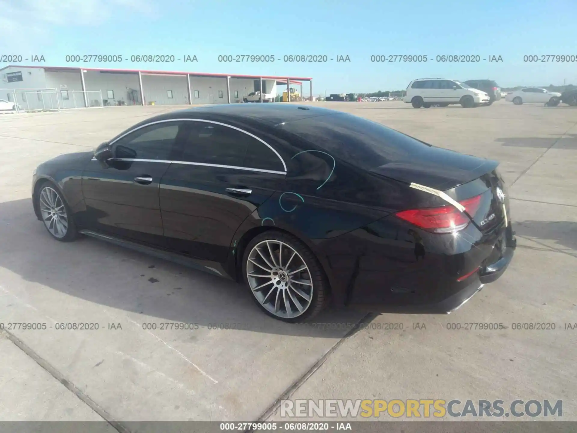 3 Photograph of a damaged car WDD2J5JB9KA027848 MERCEDES-BENZ CLS 2019