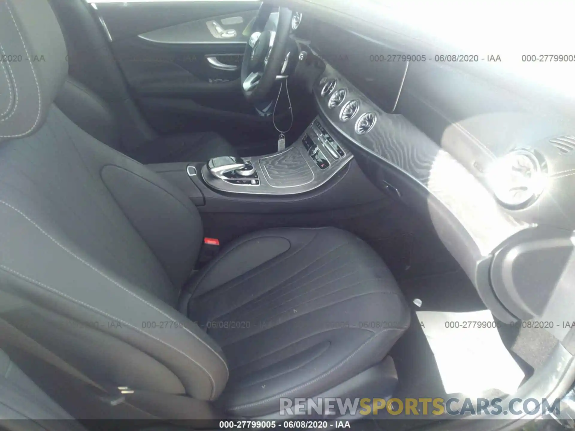 5 Photograph of a damaged car WDD2J5JB9KA027848 MERCEDES-BENZ CLS 2019