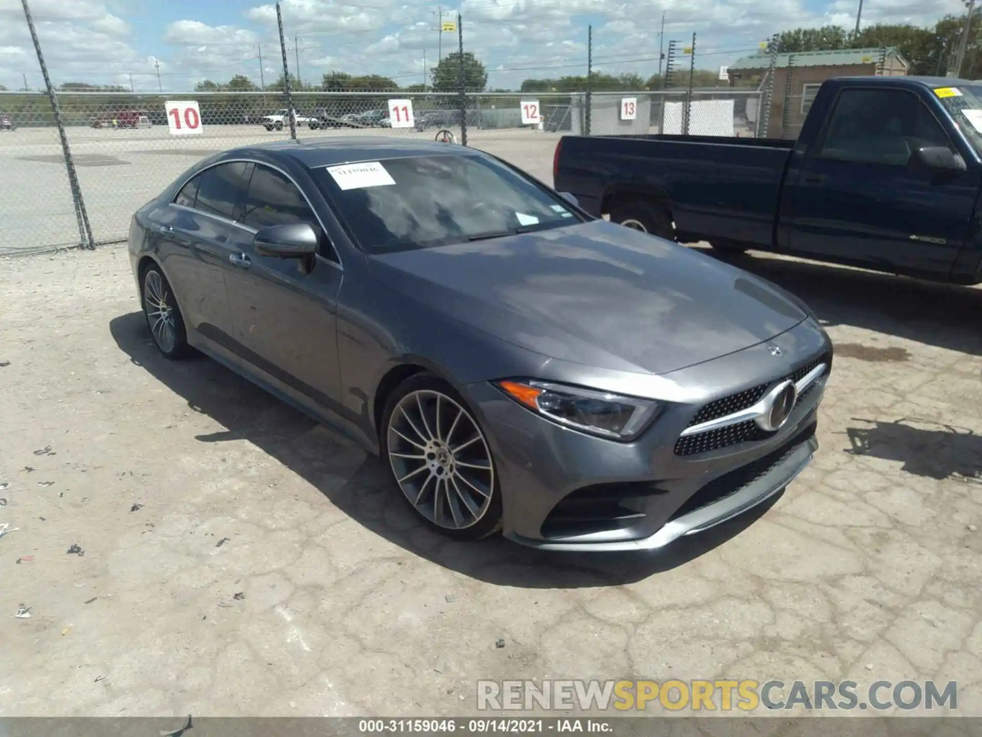 1 Photograph of a damaged car WDD2J5JB9KA028627 MERCEDES-BENZ CLS 2019