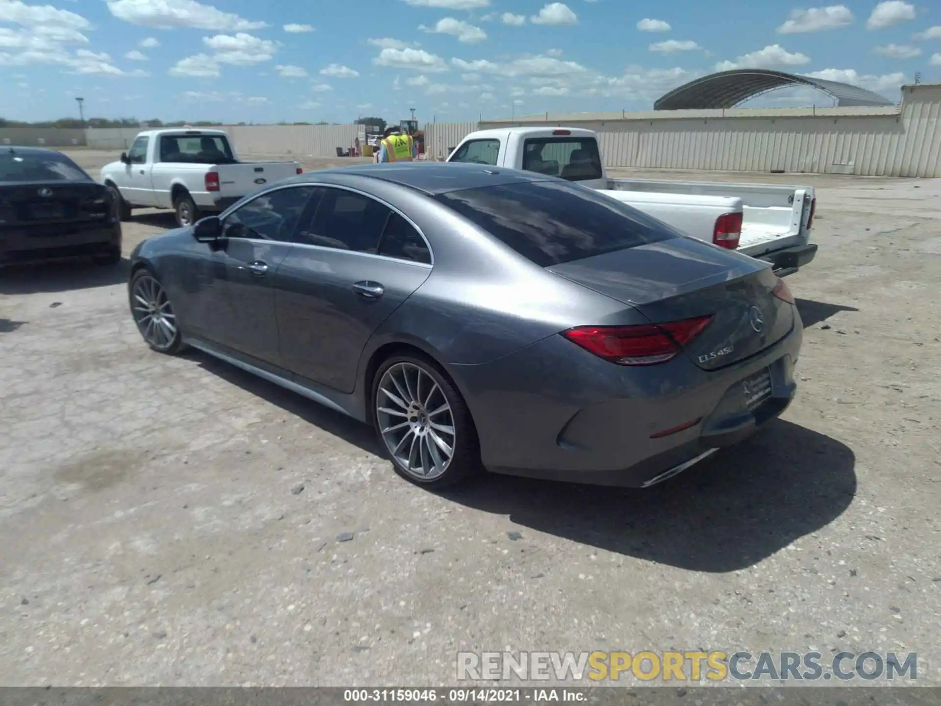 3 Photograph of a damaged car WDD2J5JB9KA028627 MERCEDES-BENZ CLS 2019