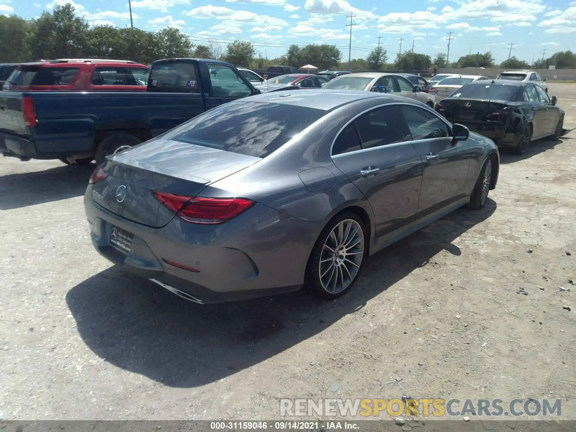 4 Photograph of a damaged car WDD2J5JB9KA028627 MERCEDES-BENZ CLS 2019