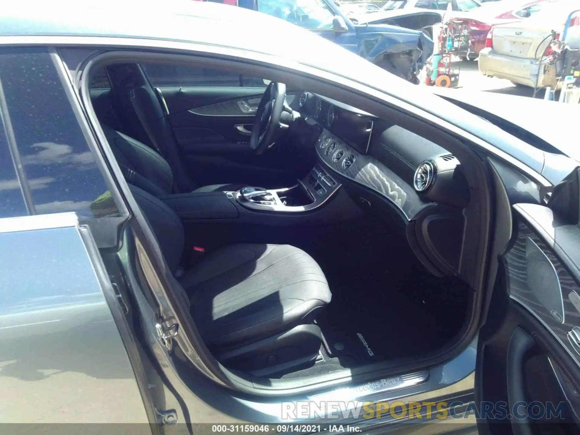 5 Photograph of a damaged car WDD2J5JB9KA028627 MERCEDES-BENZ CLS 2019