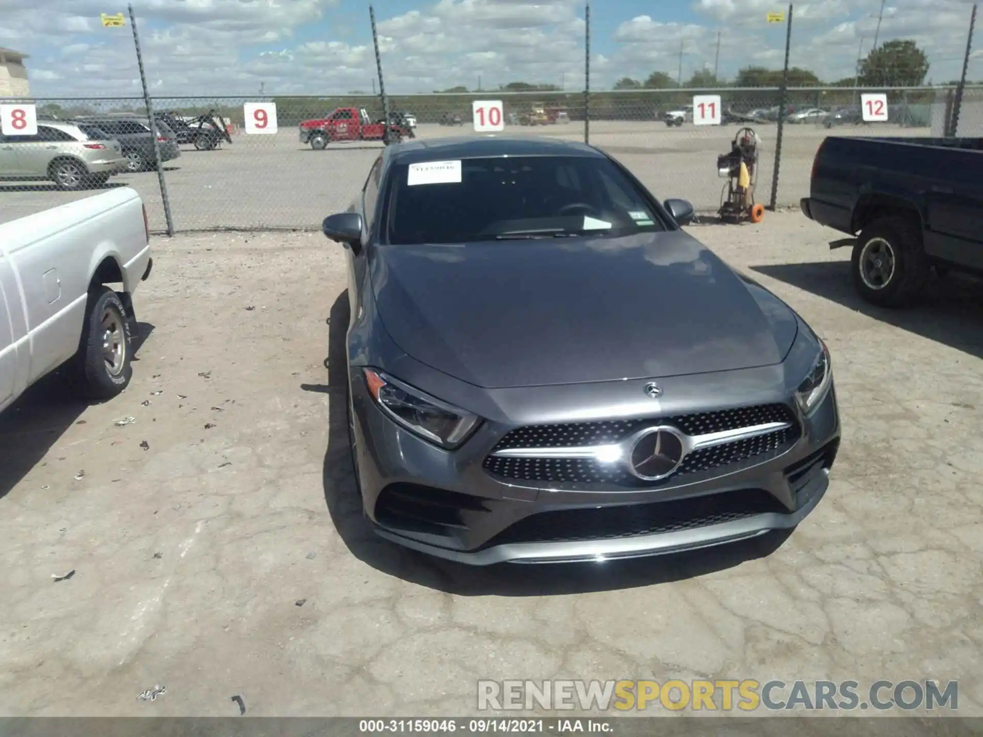 6 Photograph of a damaged car WDD2J5JB9KA028627 MERCEDES-BENZ CLS 2019