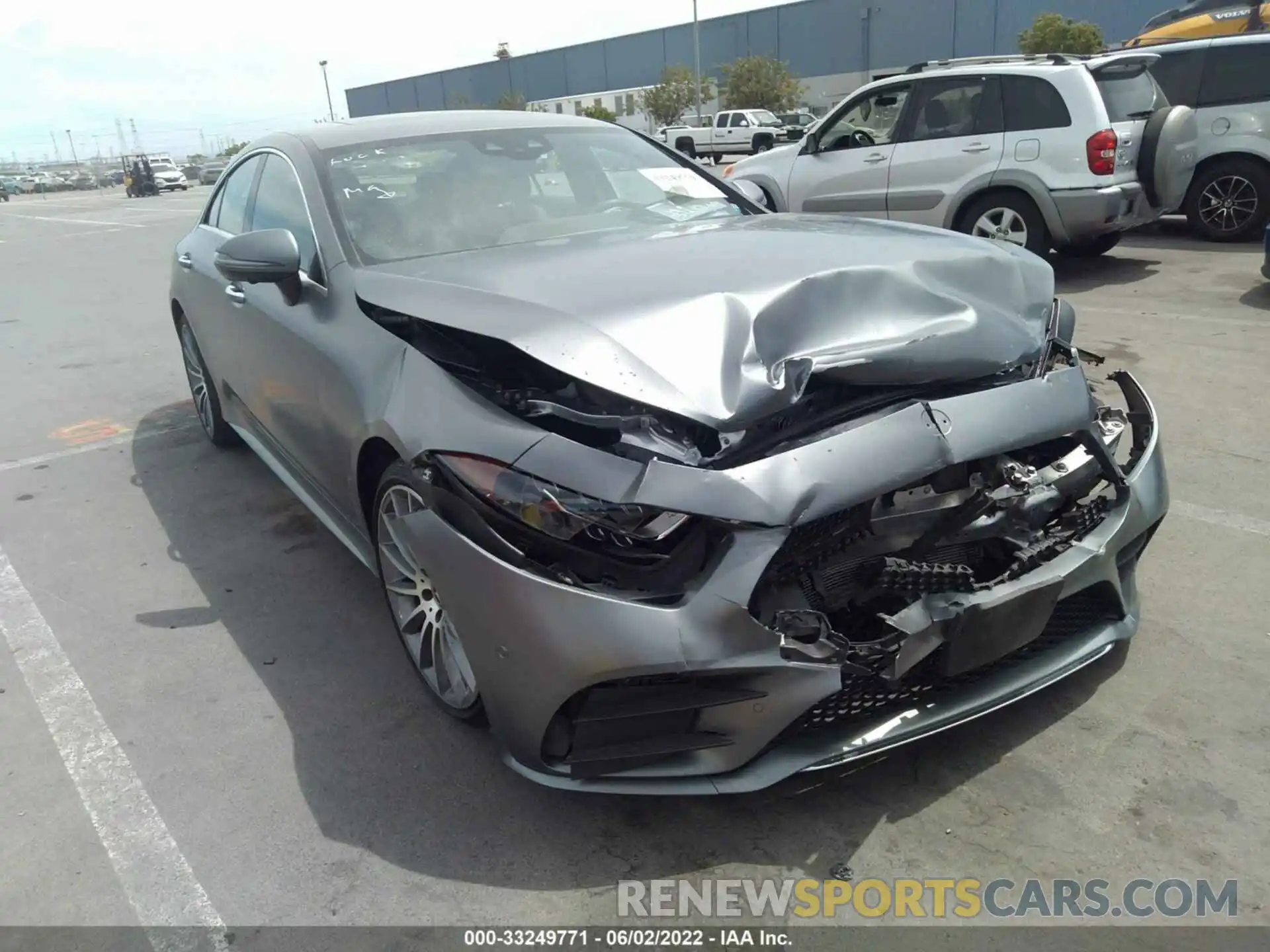 1 Photograph of a damaged car WDD2J5JBXKA037711 MERCEDES-BENZ CLS 2019