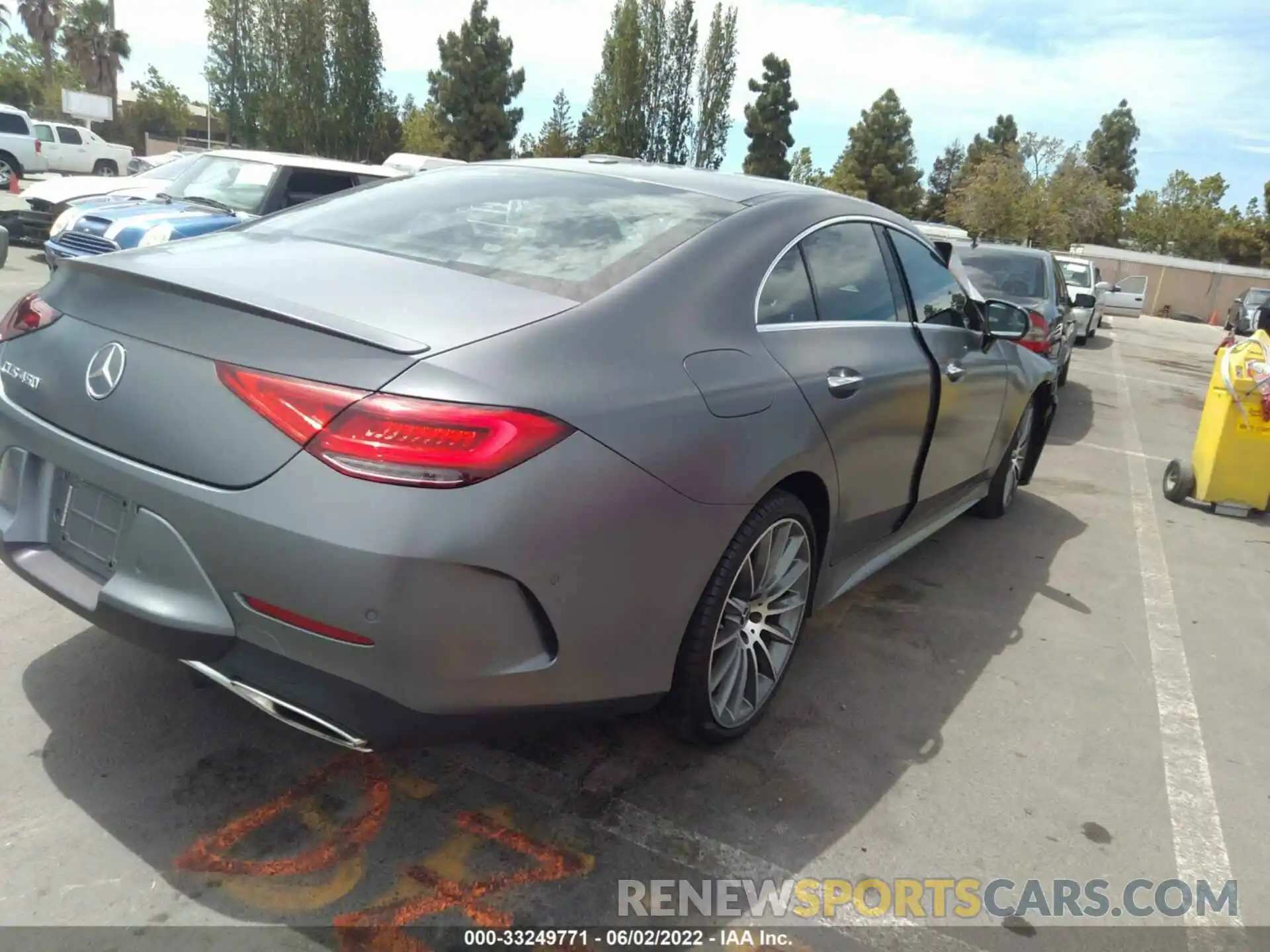 4 Photograph of a damaged car WDD2J5JBXKA037711 MERCEDES-BENZ CLS 2019