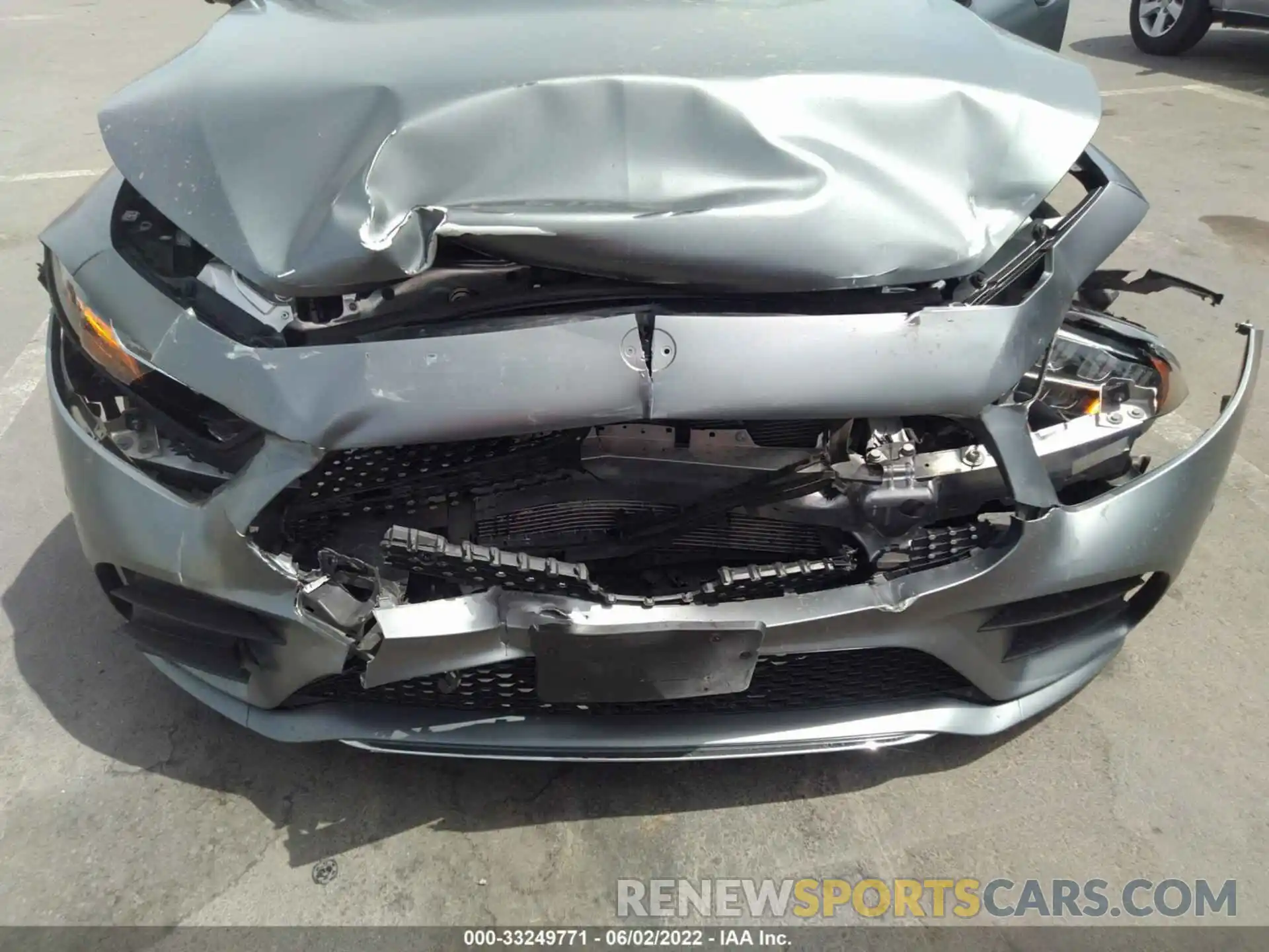 6 Photograph of a damaged car WDD2J5JBXKA037711 MERCEDES-BENZ CLS 2019