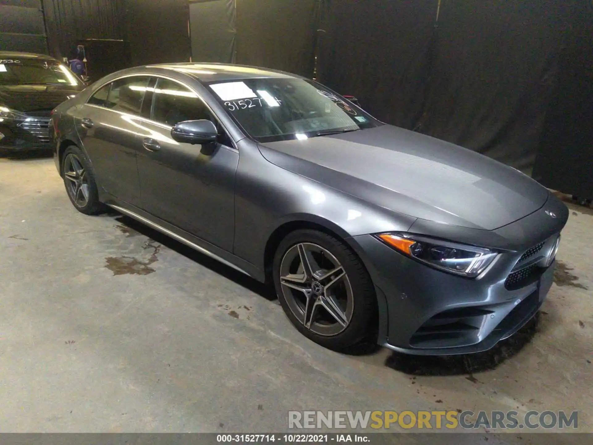 1 Photograph of a damaged car WDD2J5KB0KA018762 MERCEDES-BENZ CLS 2019