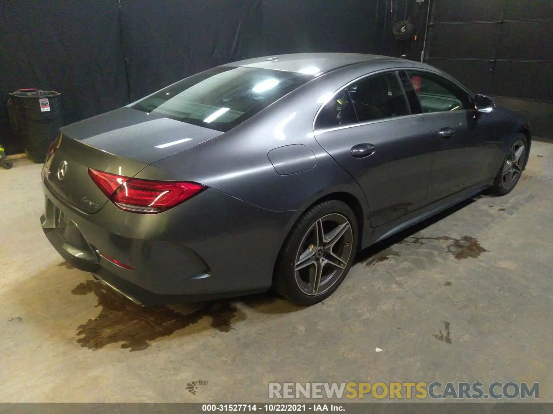 4 Photograph of a damaged car WDD2J5KB0KA018762 MERCEDES-BENZ CLS 2019