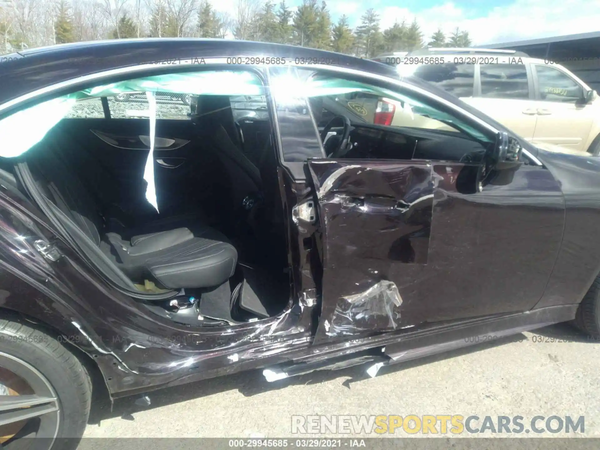 6 Photograph of a damaged car WDD2J5KB0KA039496 MERCEDES-BENZ CLS 2019