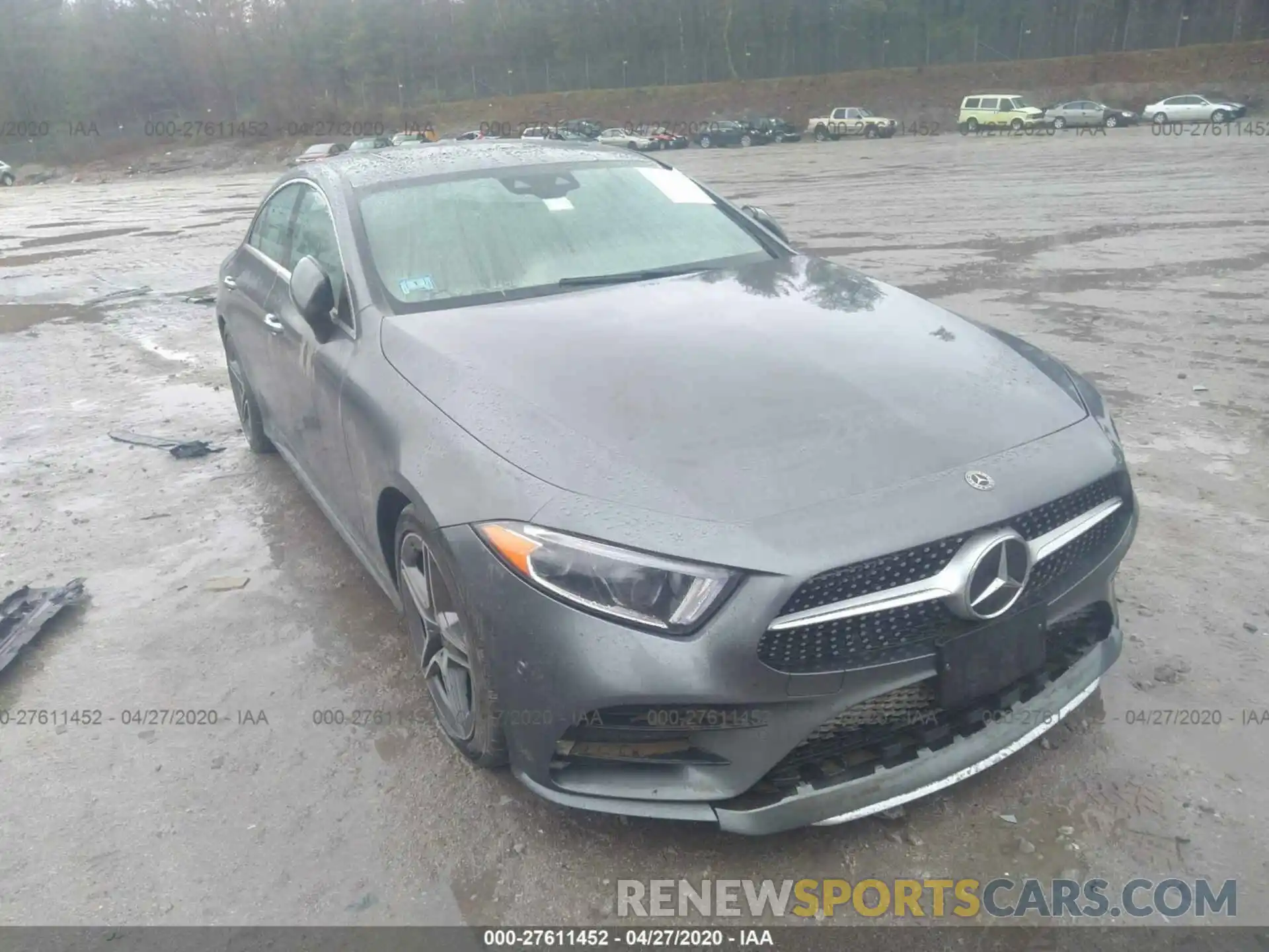 1 Photograph of a damaged car WDD2J5KB1KA018785 MERCEDES-BENZ CLS 2019