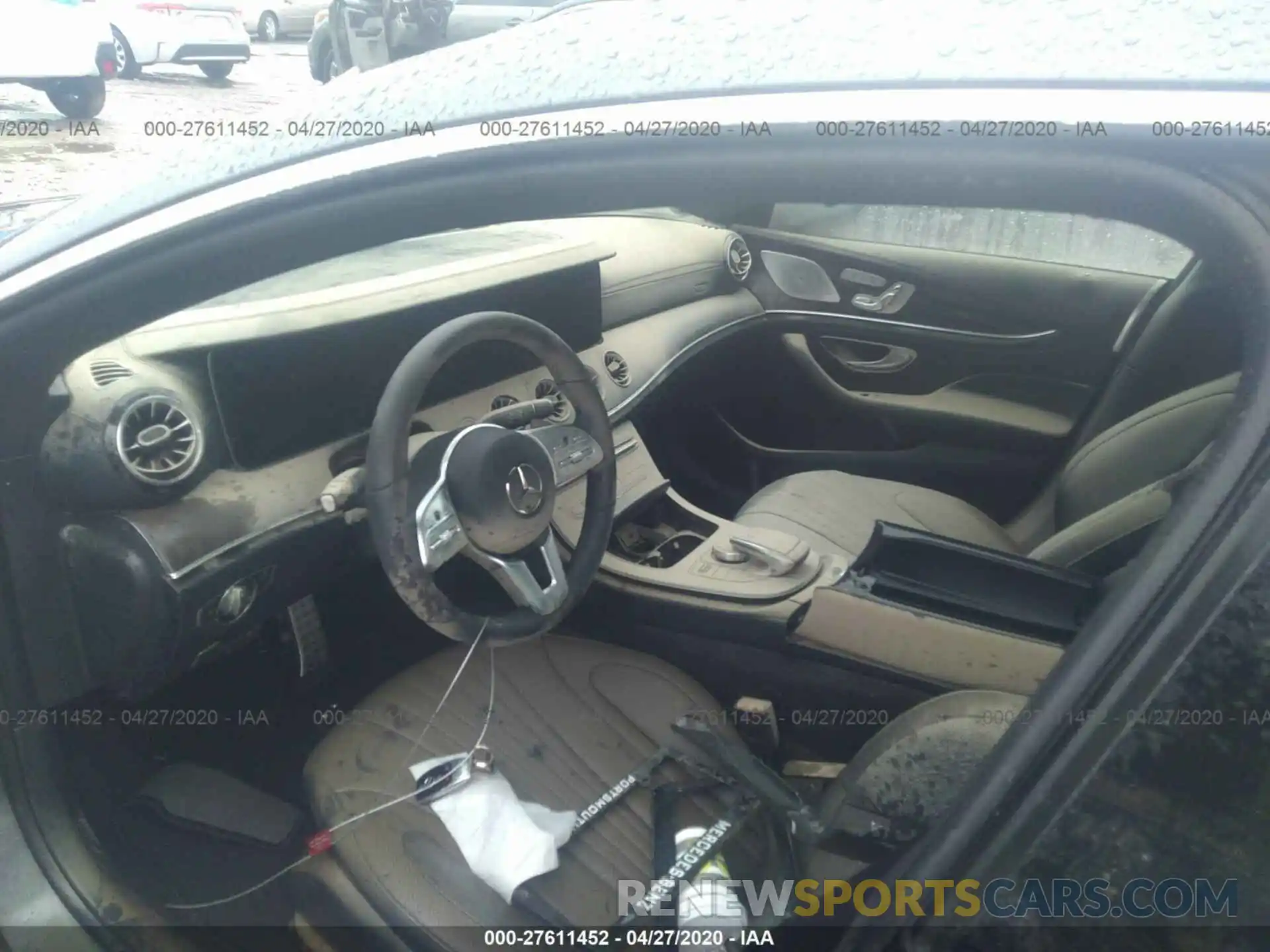 5 Photograph of a damaged car WDD2J5KB1KA018785 MERCEDES-BENZ CLS 2019