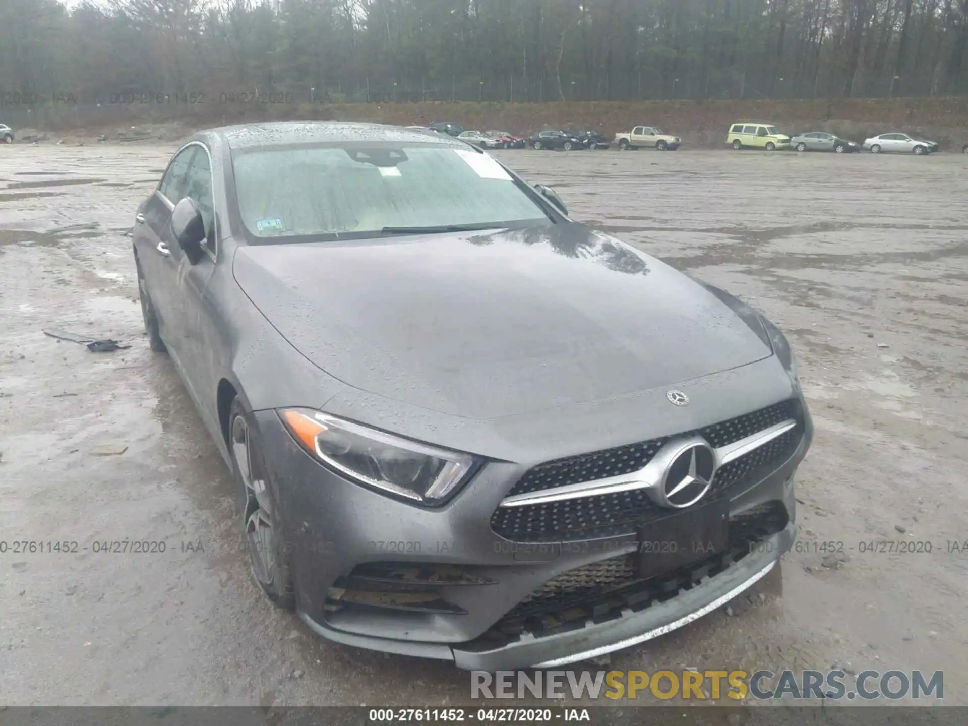 6 Photograph of a damaged car WDD2J5KB1KA018785 MERCEDES-BENZ CLS 2019