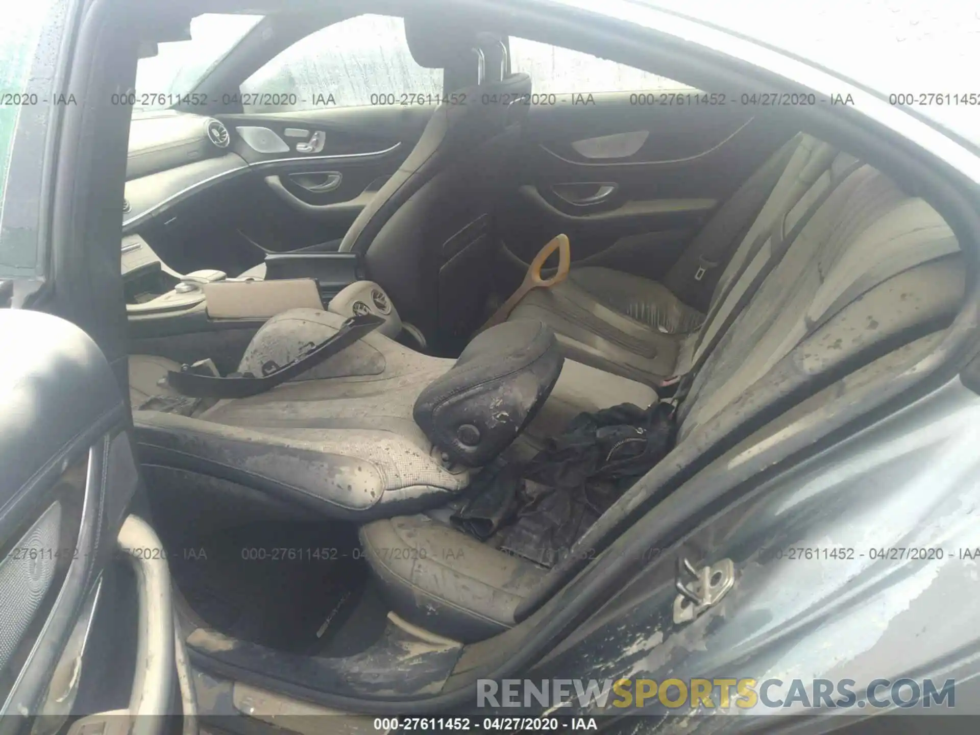 8 Photograph of a damaged car WDD2J5KB1KA018785 MERCEDES-BENZ CLS 2019