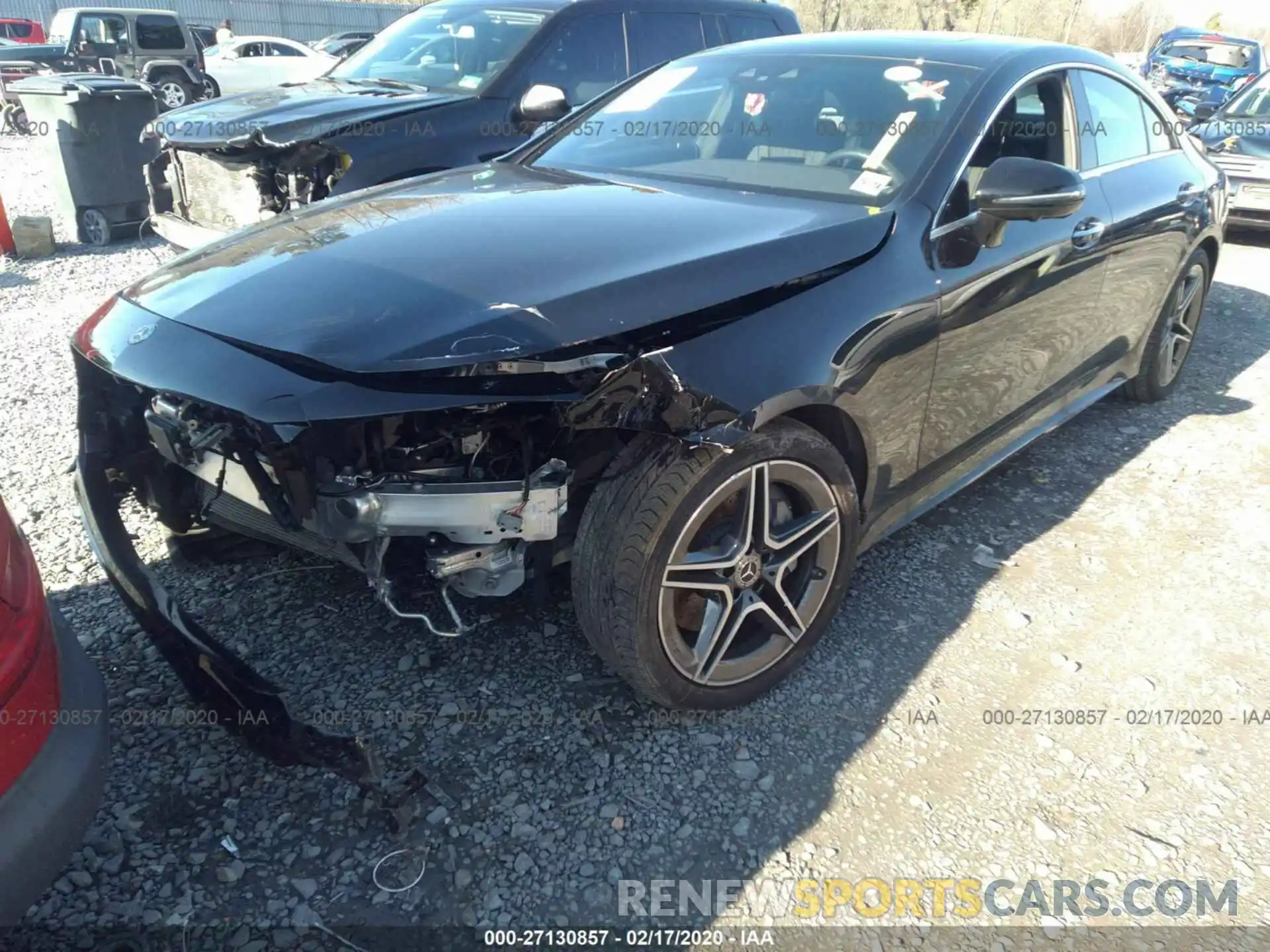 2 Photograph of a damaged car WDD2J5KB2KA032131 MERCEDES-BENZ CLS 2019