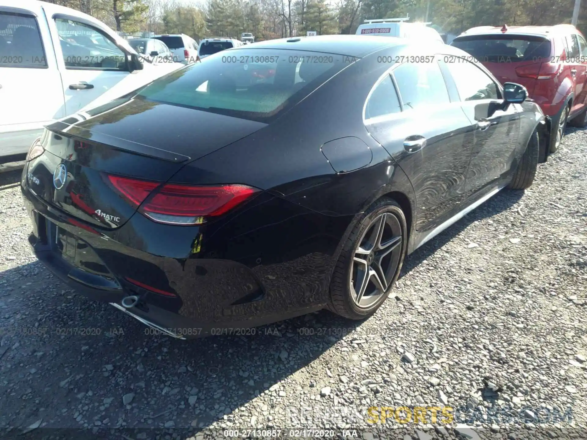 4 Photograph of a damaged car WDD2J5KB2KA032131 MERCEDES-BENZ CLS 2019