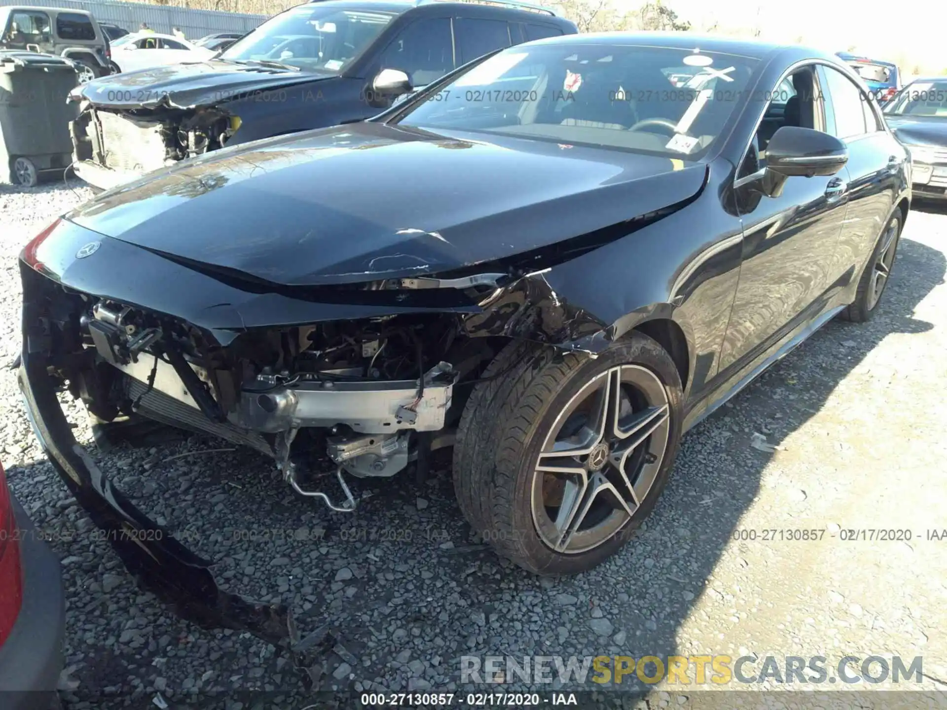 6 Photograph of a damaged car WDD2J5KB2KA032131 MERCEDES-BENZ CLS 2019