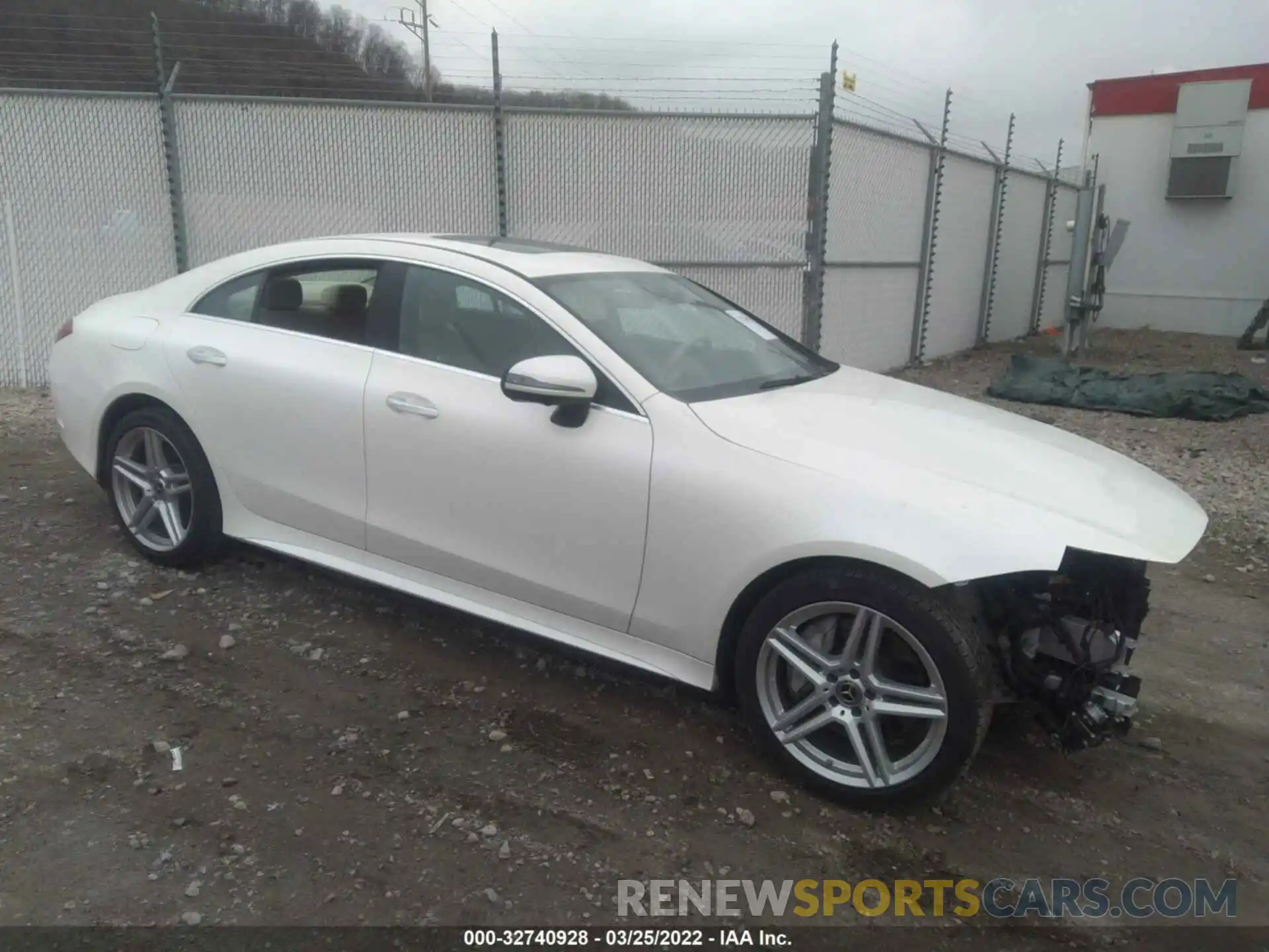 1 Photograph of a damaged car WDD2J5KB3KA029500 MERCEDES-BENZ CLS 2019