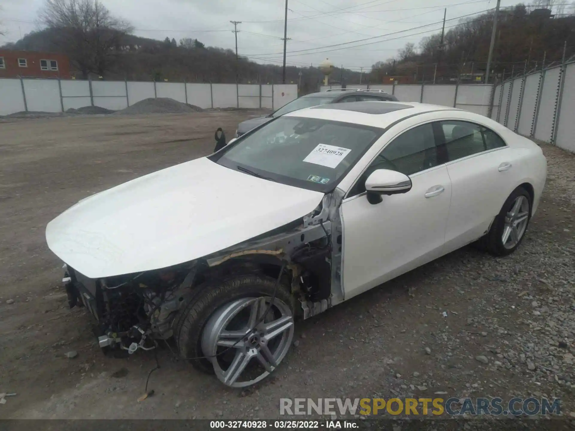 2 Photograph of a damaged car WDD2J5KB3KA029500 MERCEDES-BENZ CLS 2019