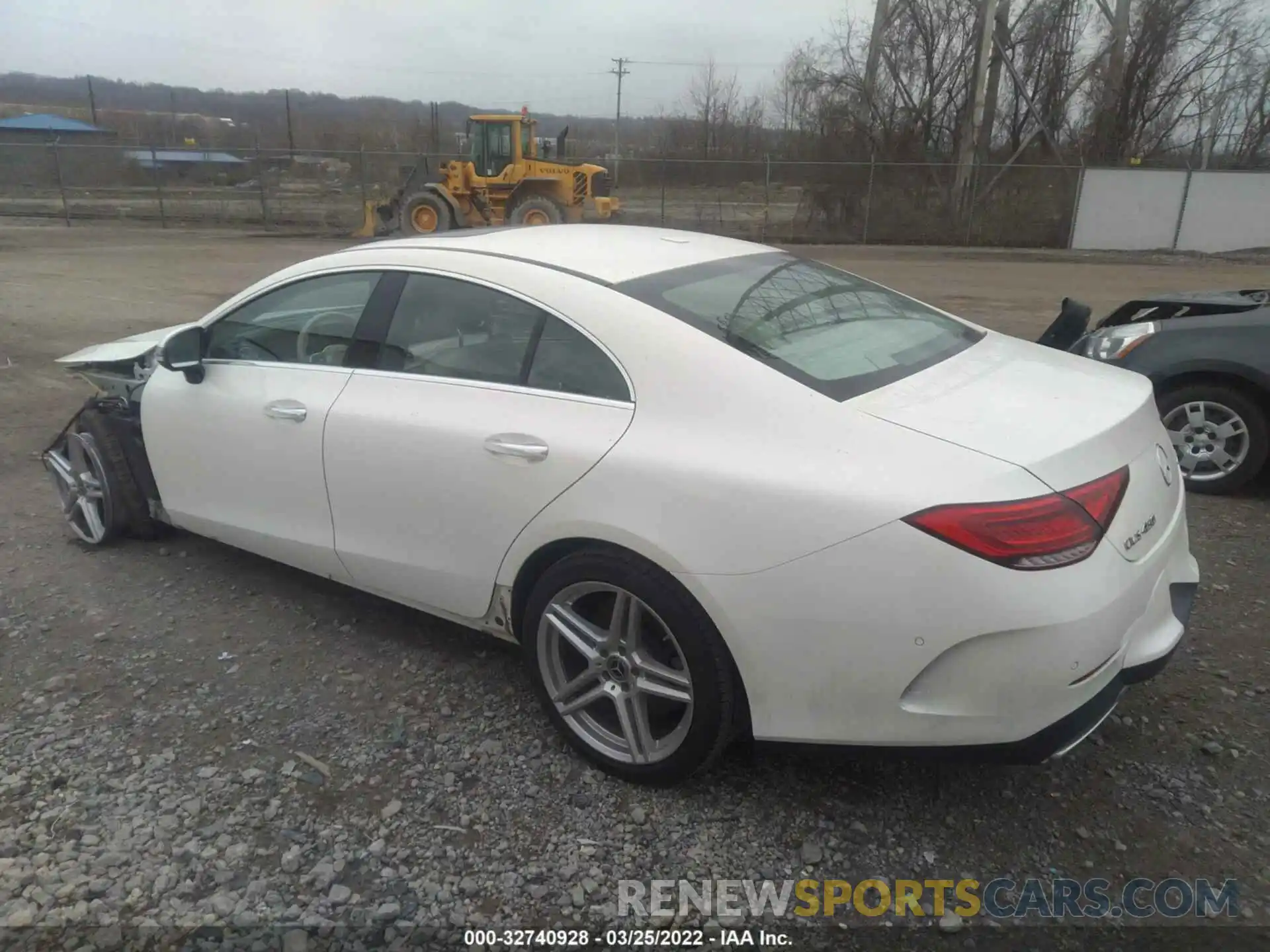 3 Photograph of a damaged car WDD2J5KB3KA029500 MERCEDES-BENZ CLS 2019