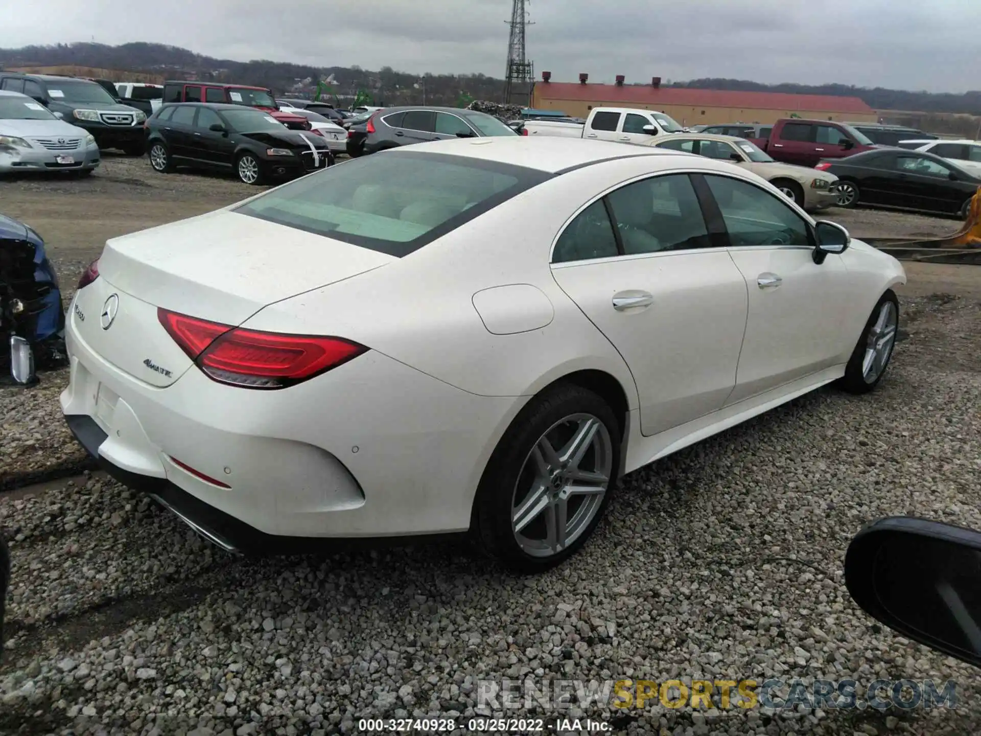 4 Photograph of a damaged car WDD2J5KB3KA029500 MERCEDES-BENZ CLS 2019