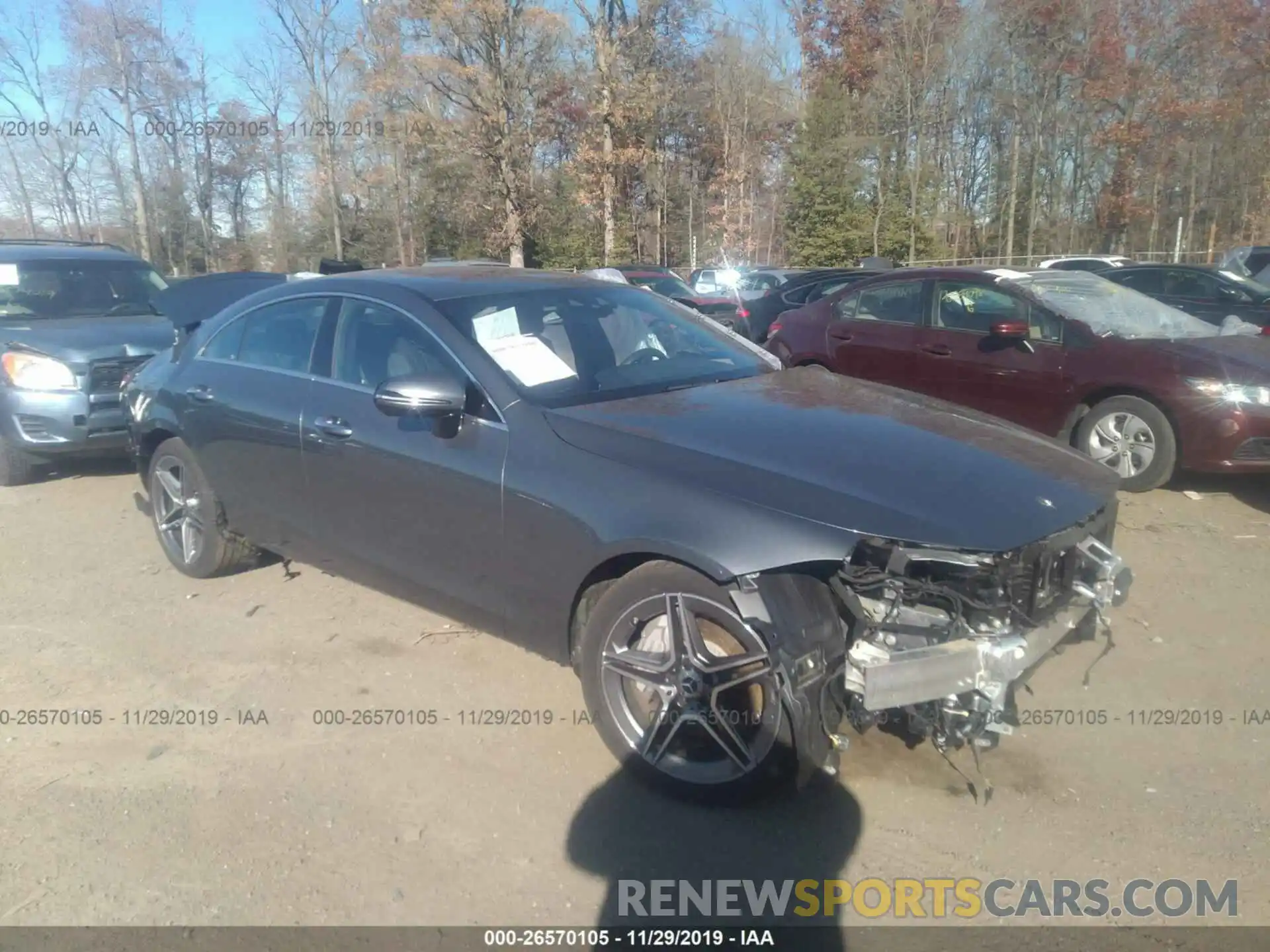 1 Photograph of a damaged car WDD2J5KB4KA039730 MERCEDES-BENZ CLS 2019