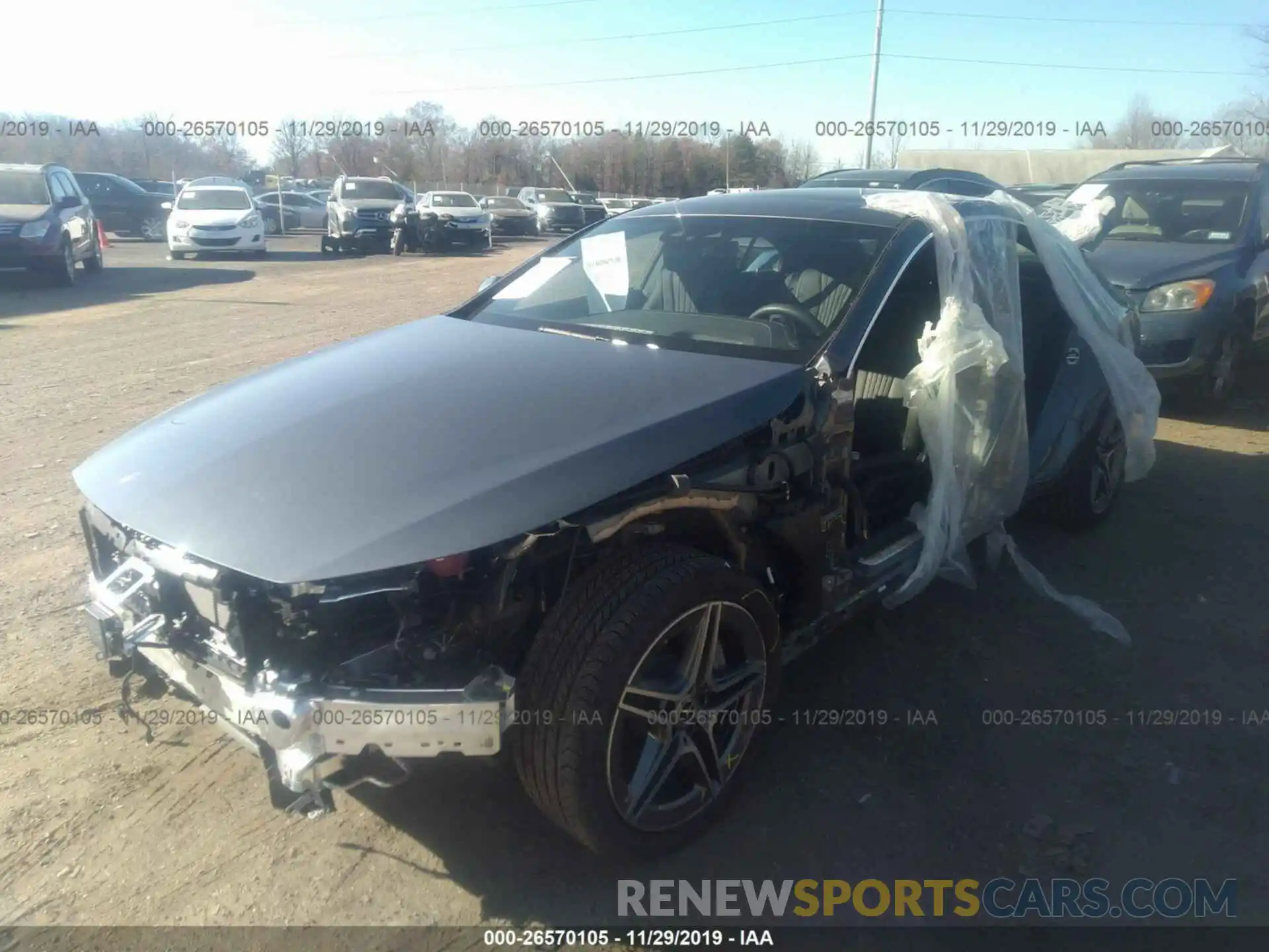 2 Photograph of a damaged car WDD2J5KB4KA039730 MERCEDES-BENZ CLS 2019