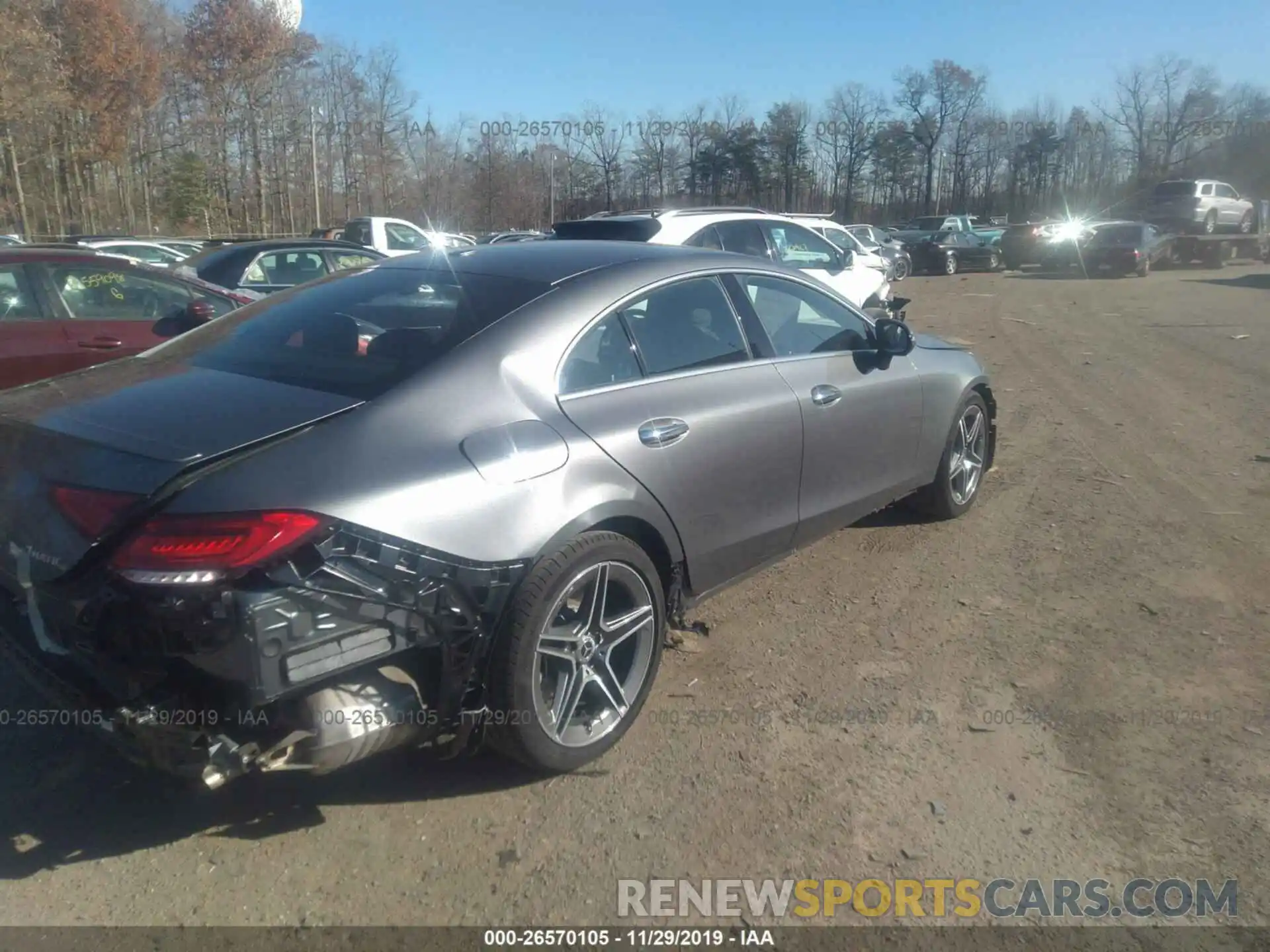 4 Photograph of a damaged car WDD2J5KB4KA039730 MERCEDES-BENZ CLS 2019