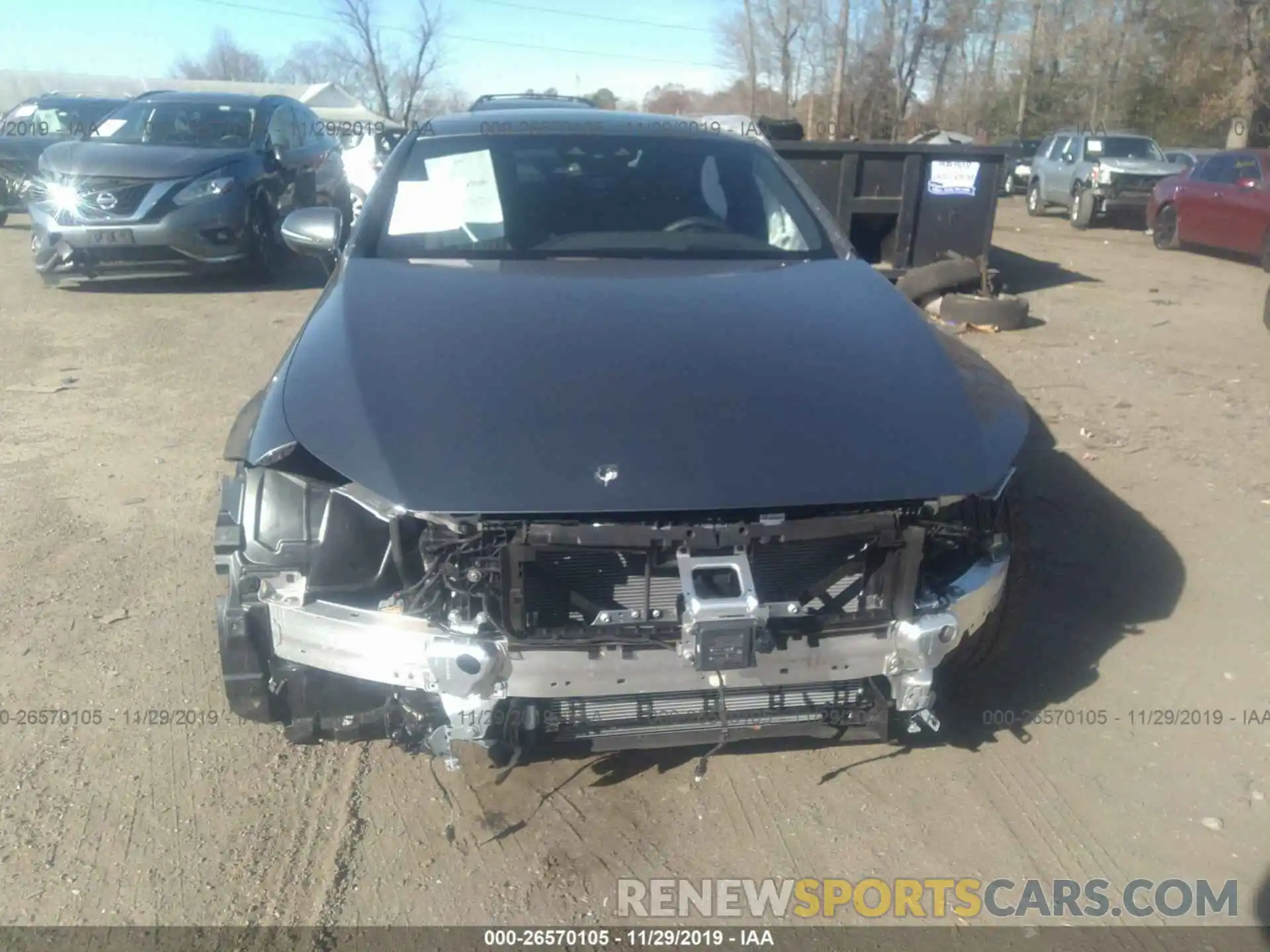 6 Photograph of a damaged car WDD2J5KB4KA039730 MERCEDES-BENZ CLS 2019