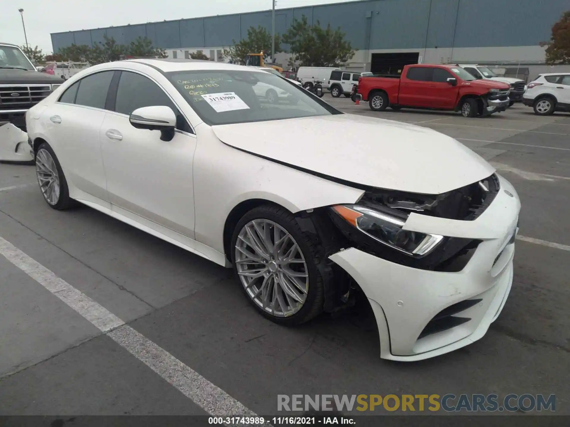 1 Photograph of a damaged car WDD2J5KB6KA036246 MERCEDES-BENZ CLS 2019