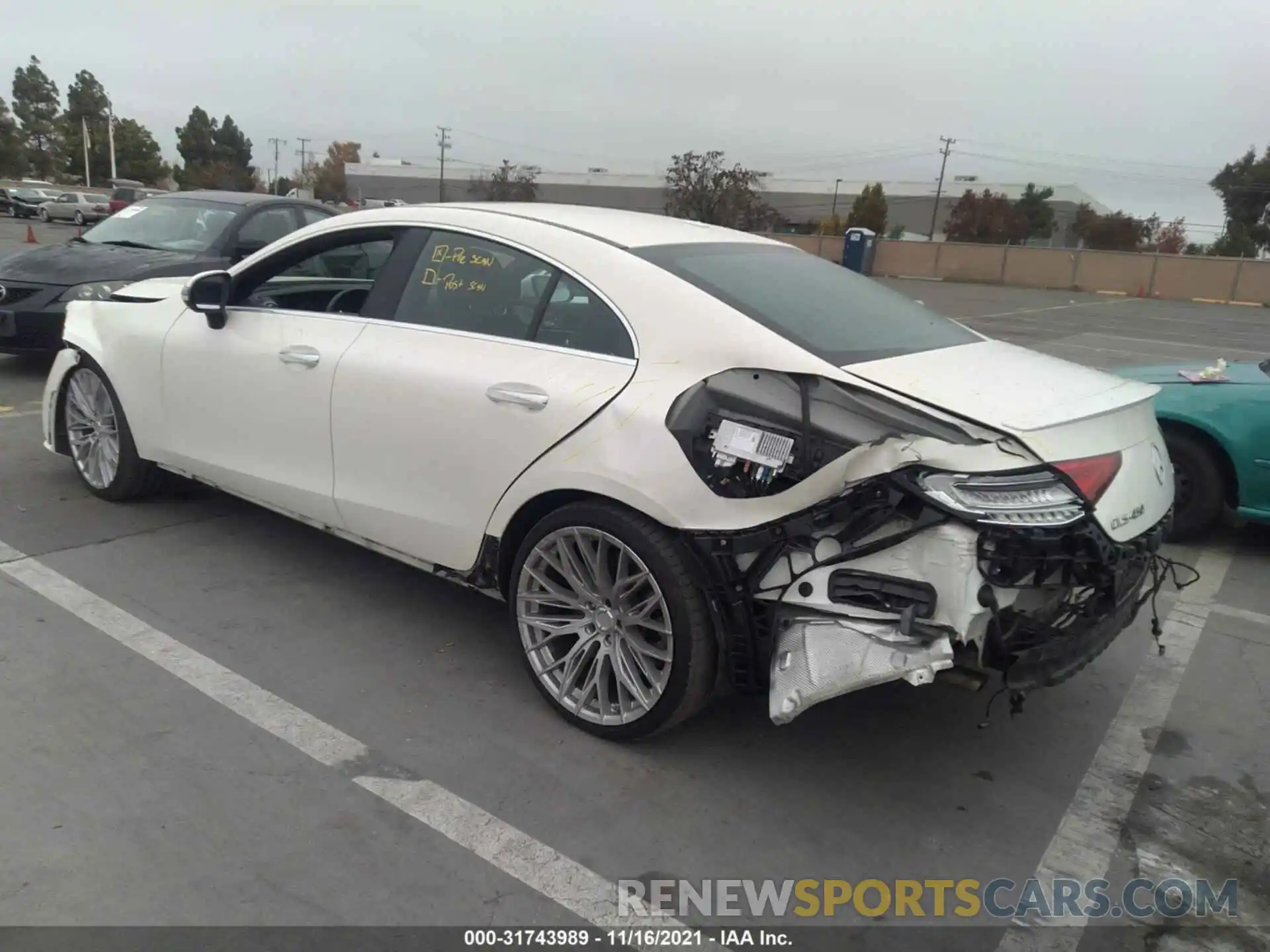 3 Photograph of a damaged car WDD2J5KB6KA036246 MERCEDES-BENZ CLS 2019