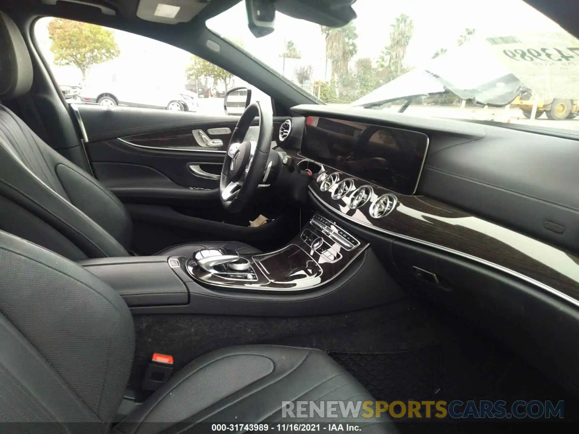 5 Photograph of a damaged car WDD2J5KB6KA036246 MERCEDES-BENZ CLS 2019